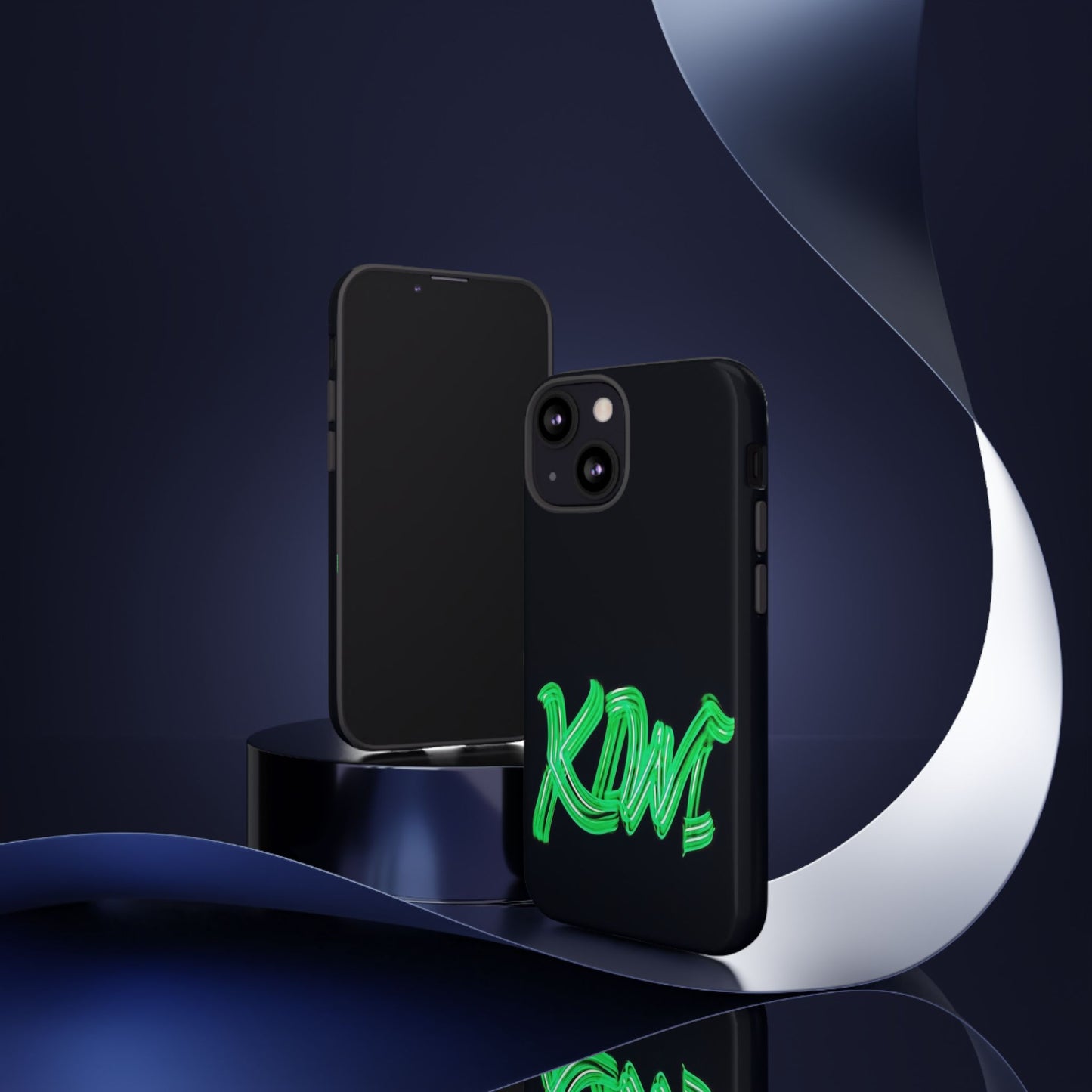 "Kiwi" Mobile Phone Cases (green)