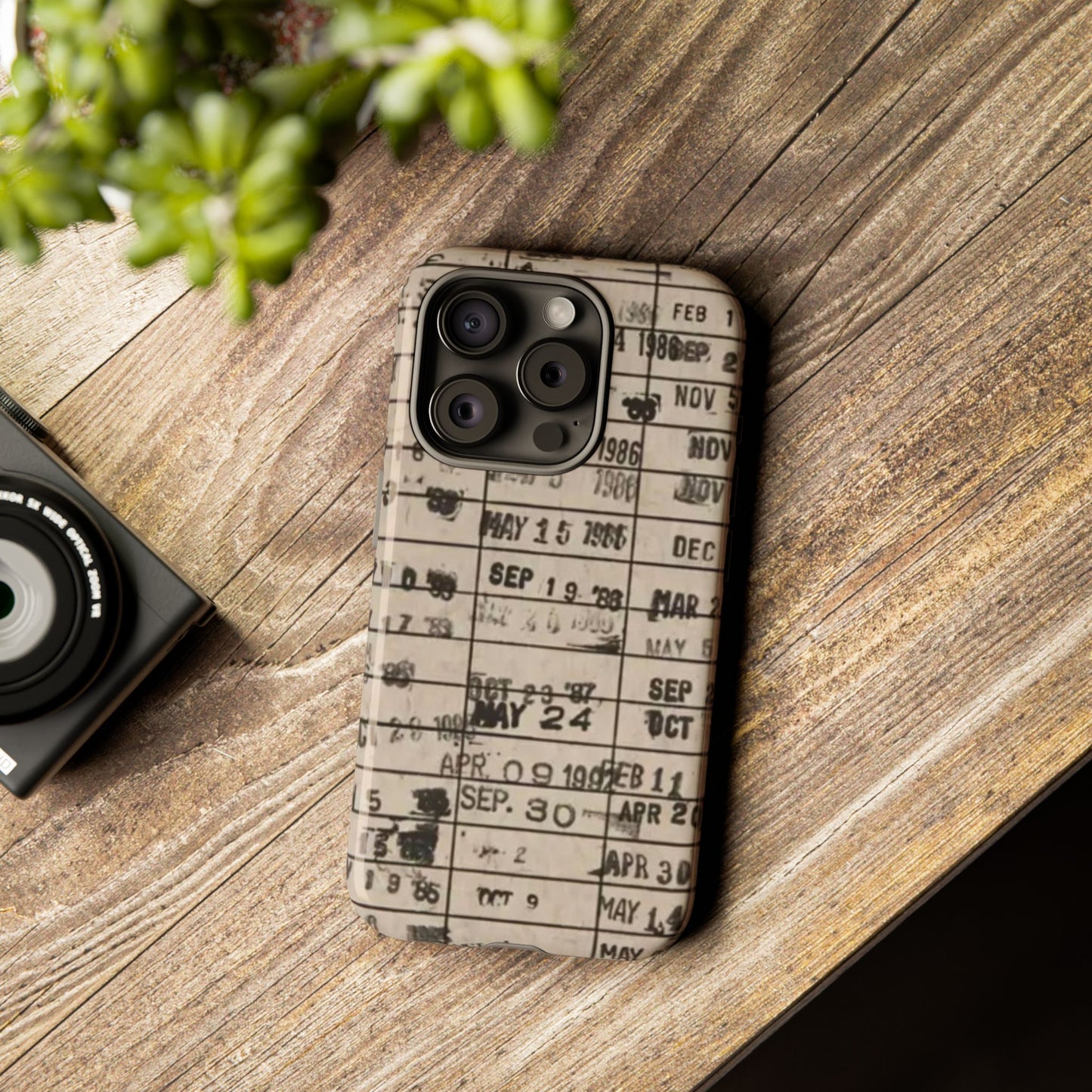 "A Bygone Era" Mobile Phone Case