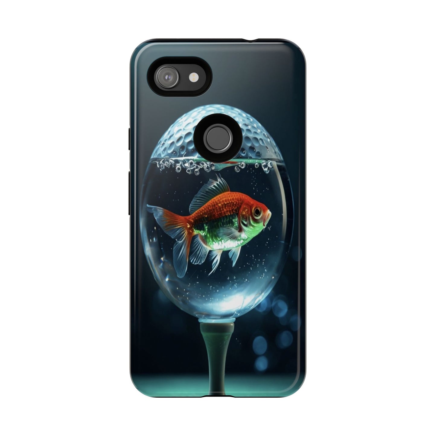 "Tee Time Tides" Mobile Phone Case