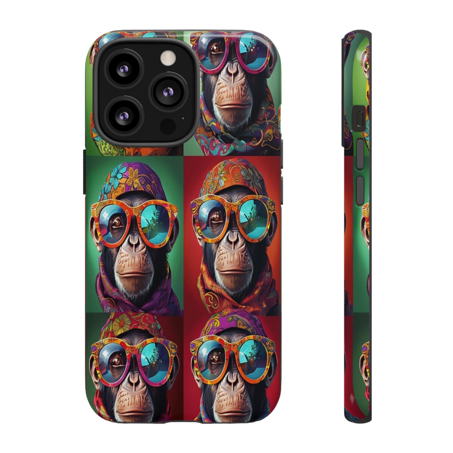 "Pop Art Primate" Mobile Phone Case