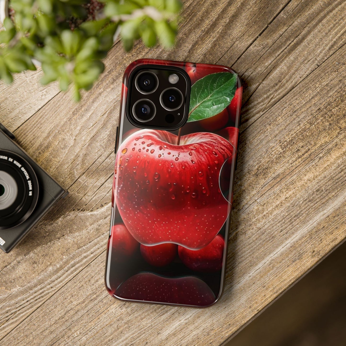 "I Am an Apple" Mobile Phone Case