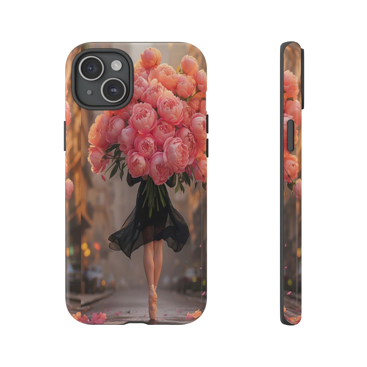 "Plie and Peonies" Mobile Phone Case