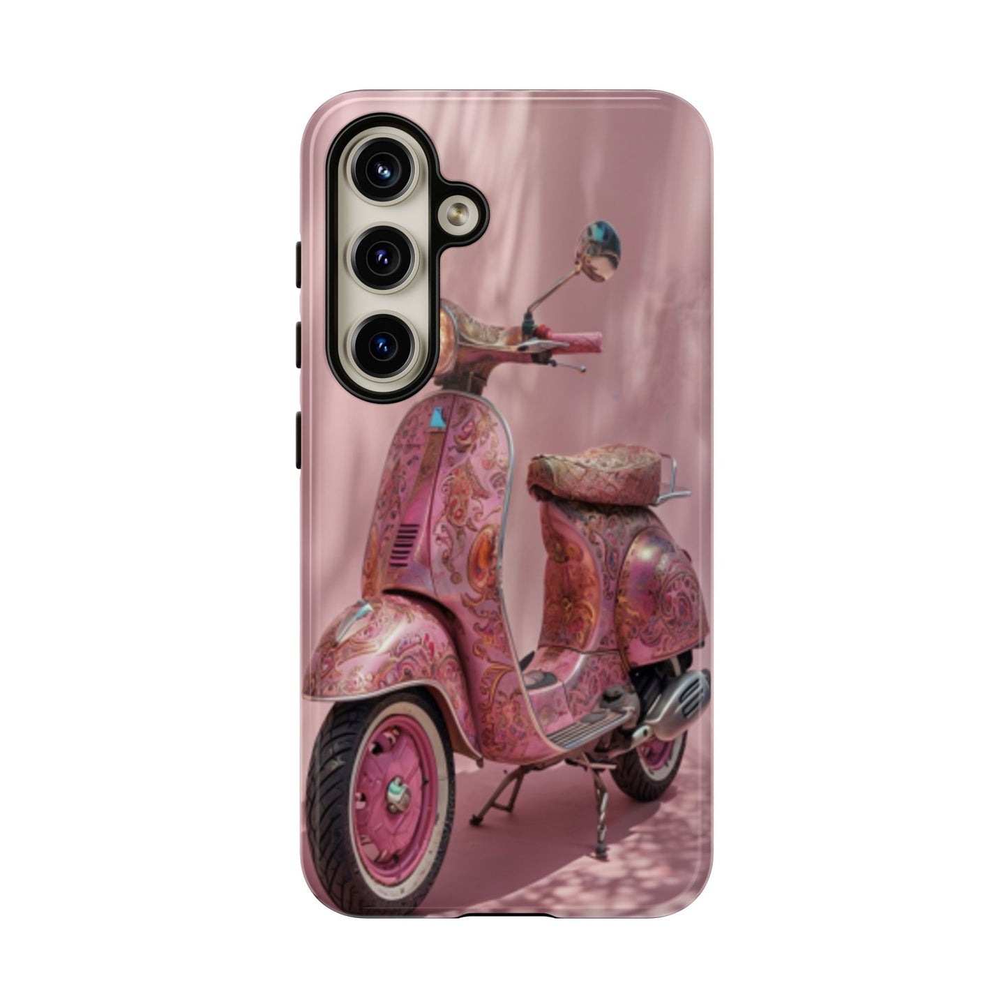 "I believe in Pink - Audrey Hepburn" Mobile Phone Case