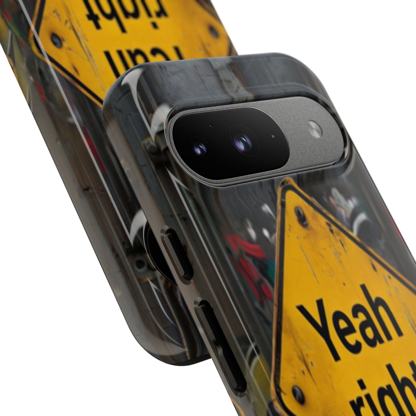 "Yeah, right" Mobile Phone Case