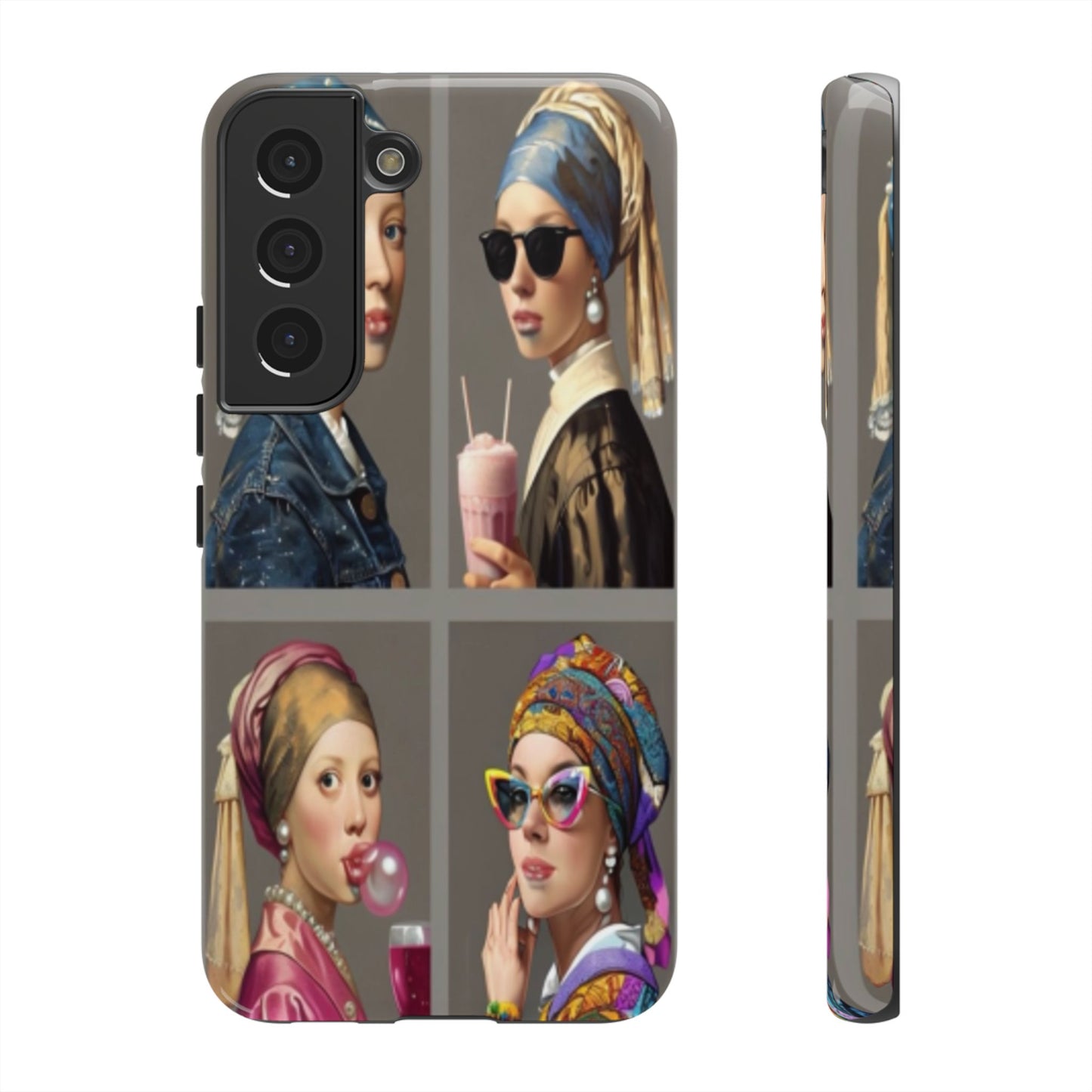 "Girls with Pearls" Mobile Phone Case