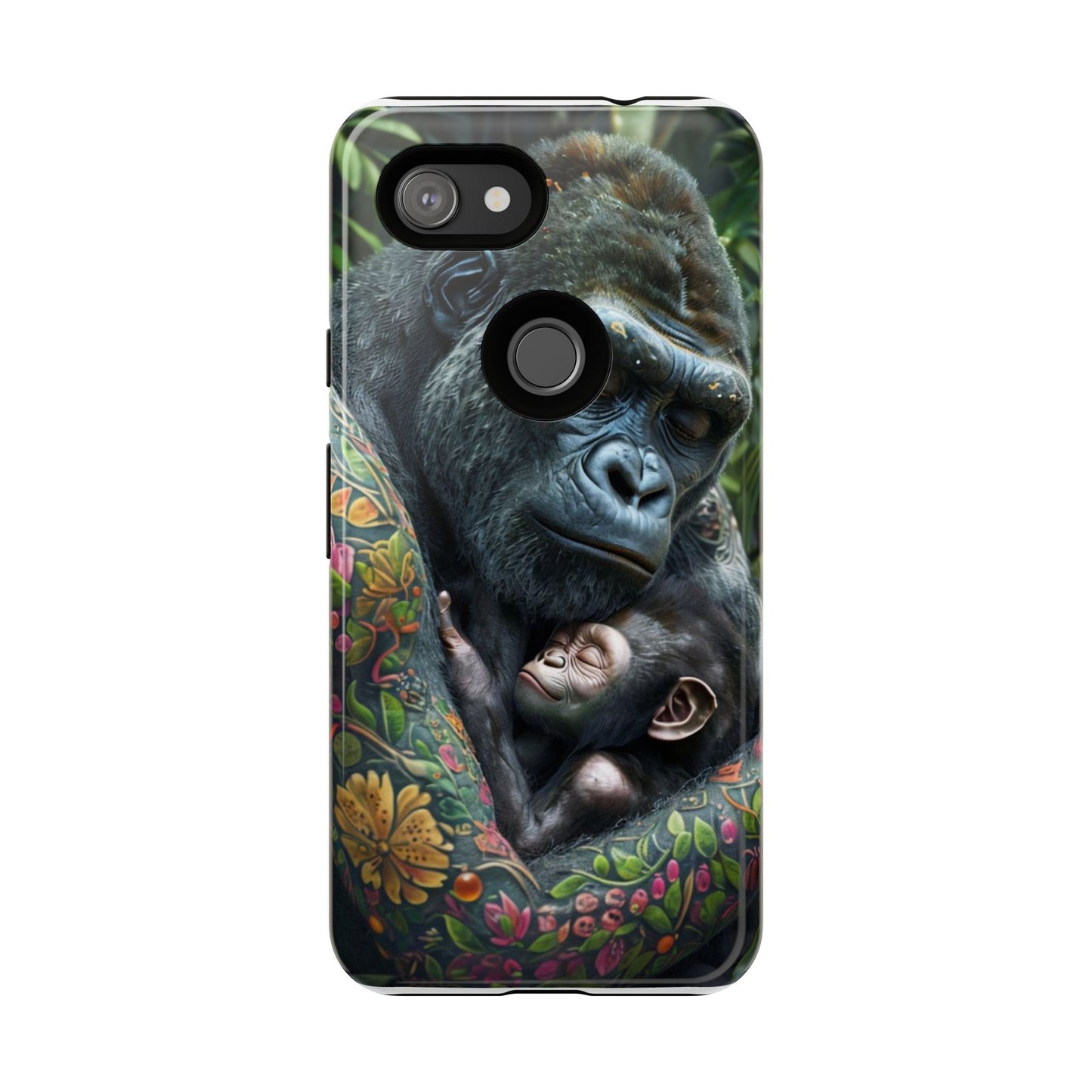 "Strength meets Selfless" Mobile Phone Case
