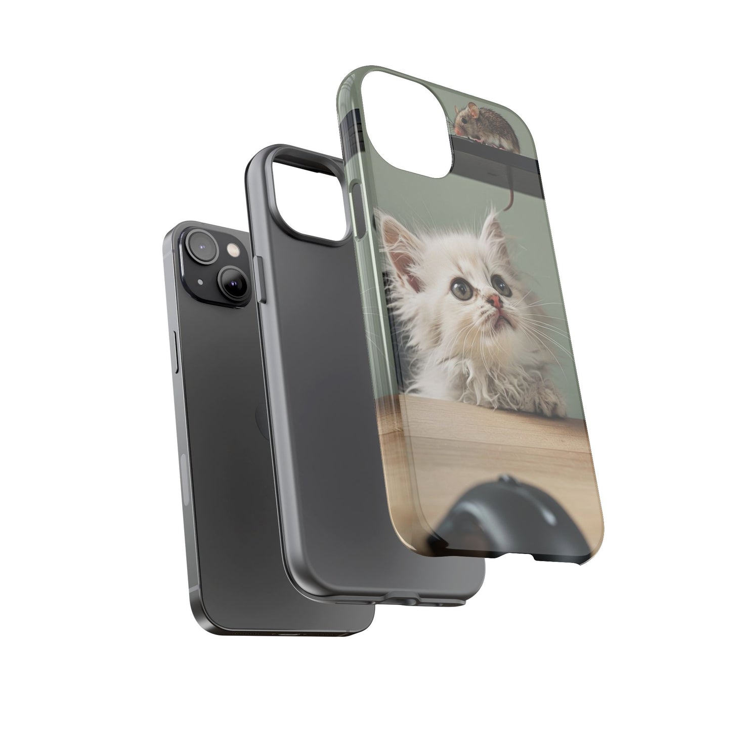 "I Am a Mouse" Mobile Phone Case