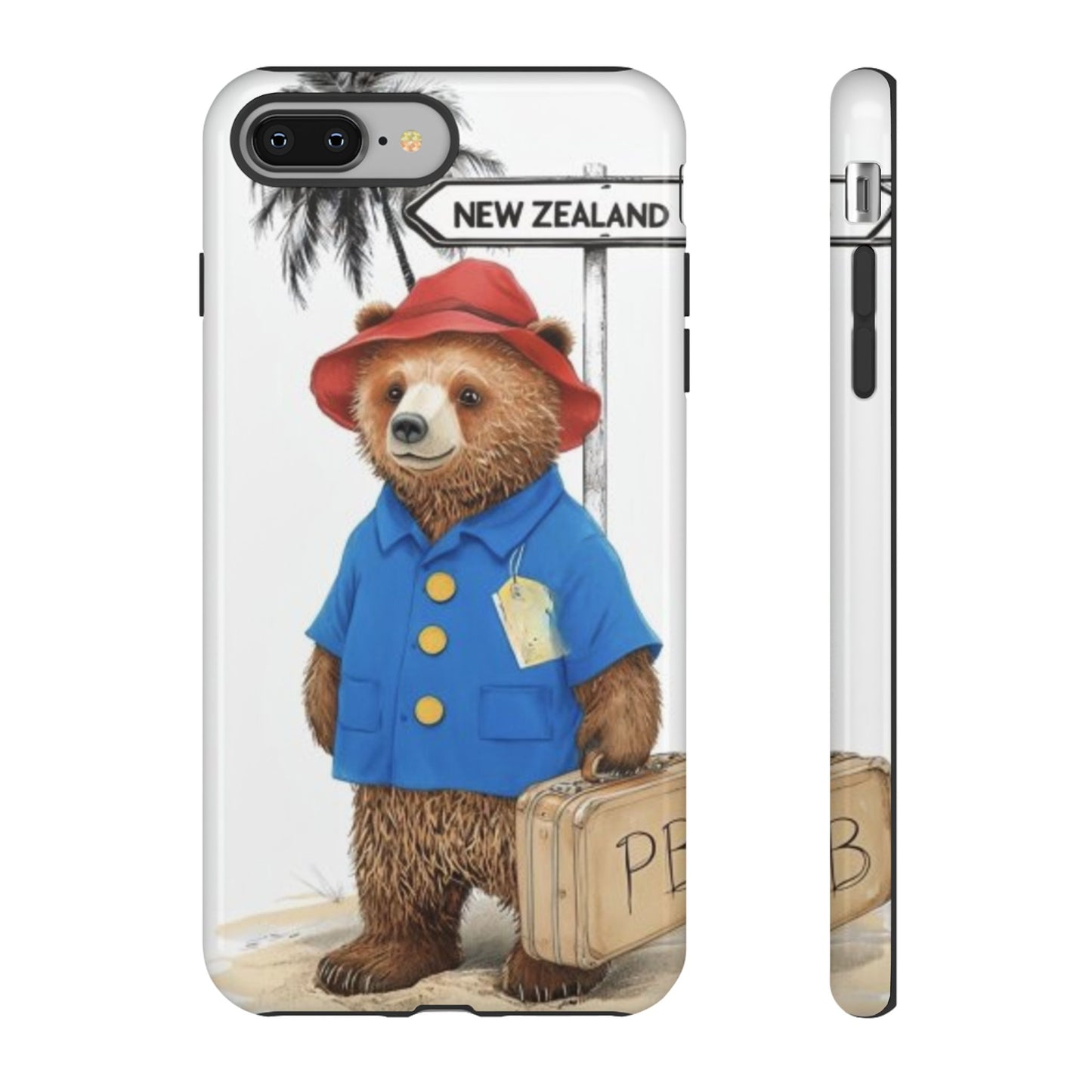 "Cheeky Bear" Mobile Phone Case