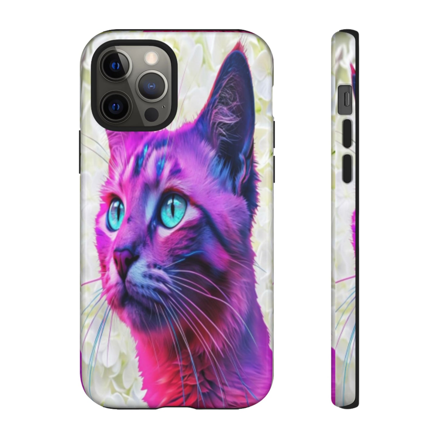 "Luminous Whiskers" Mobile Phone Case