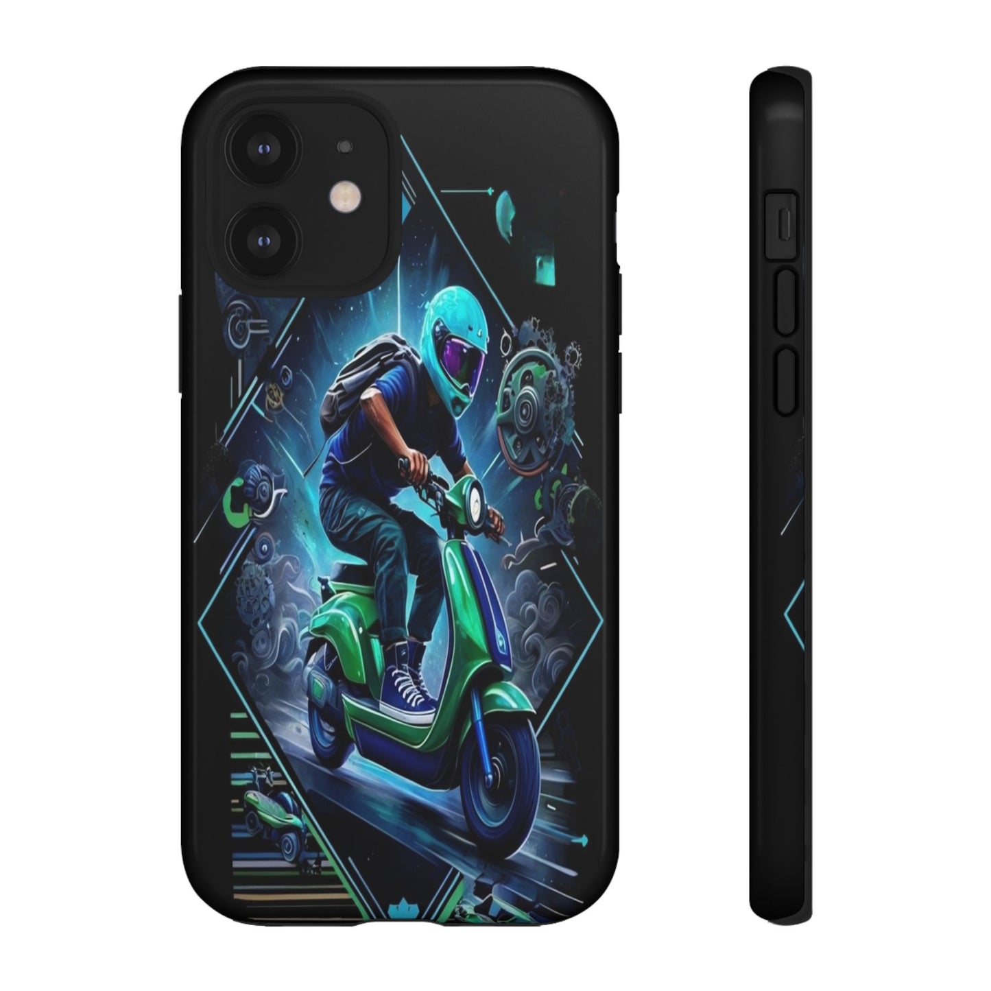 "Scooter Adventure" Mobile Phone Case