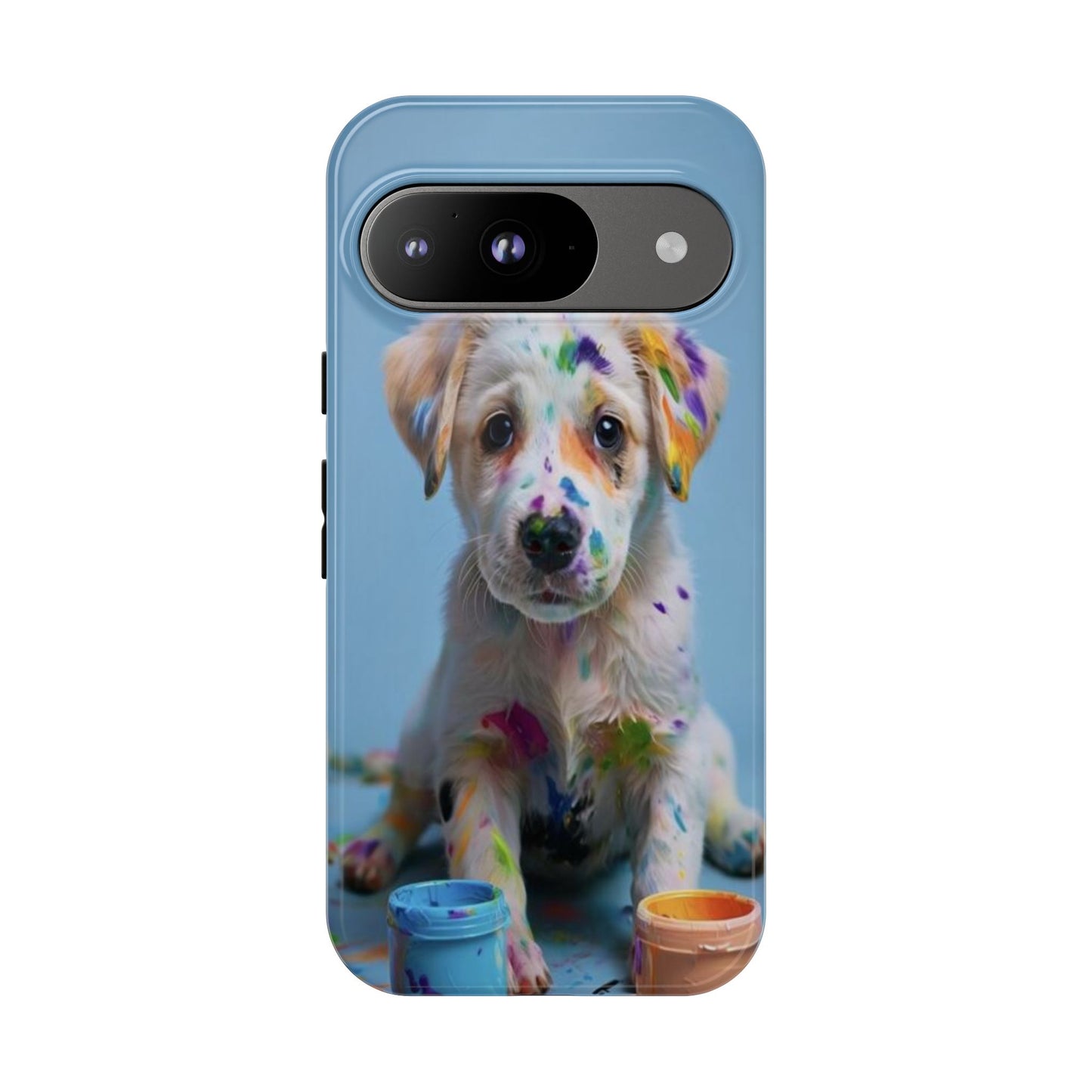 "Paw-casso" Mobile Phone Case