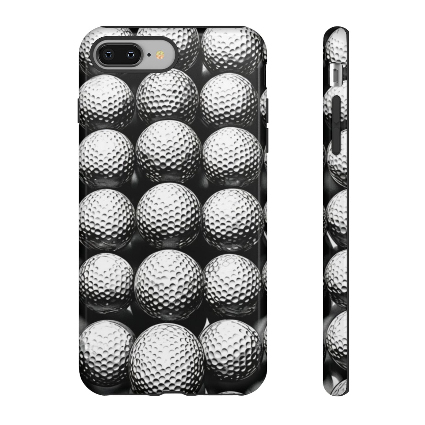 "Silver Balls" Mobile Phone Case