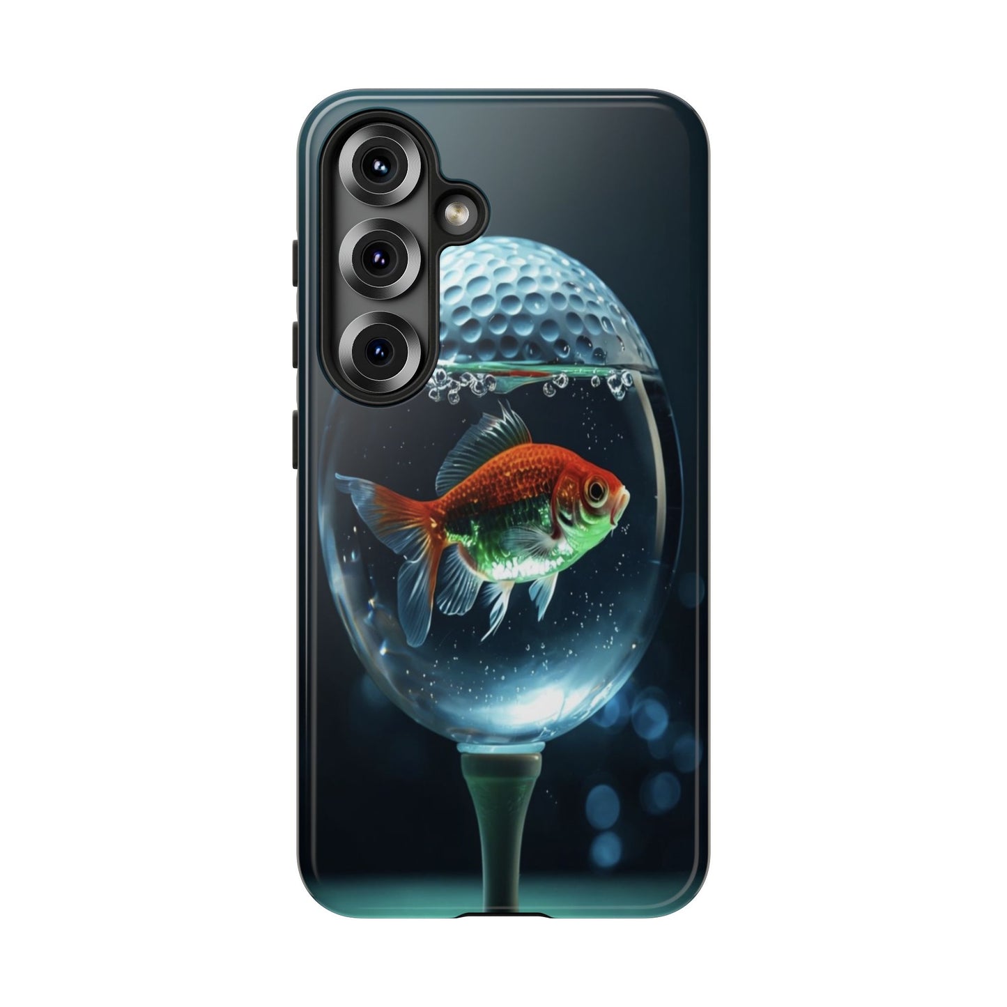 "Tee Time Tides" Mobile Phone Case