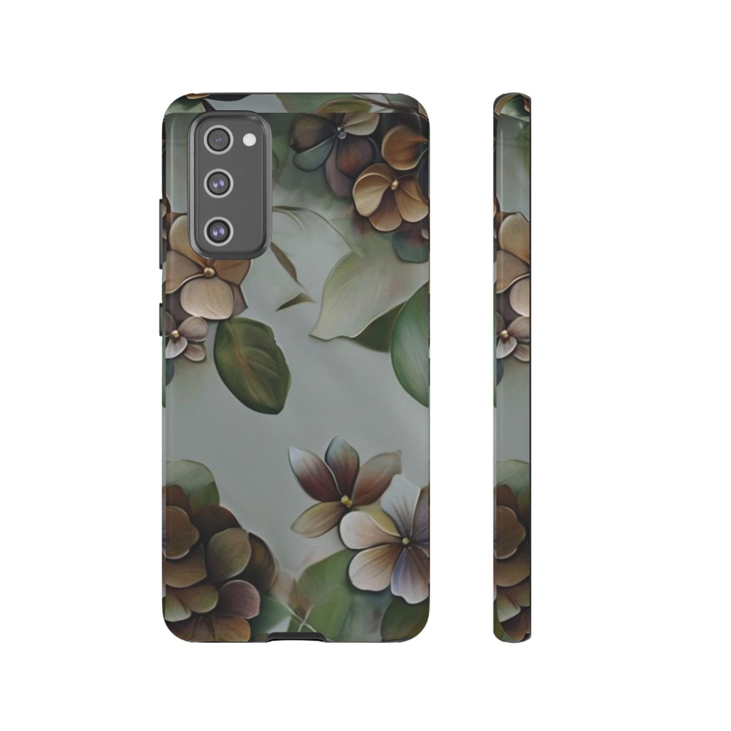 "Stripes before Mice" Mobile Phone Case