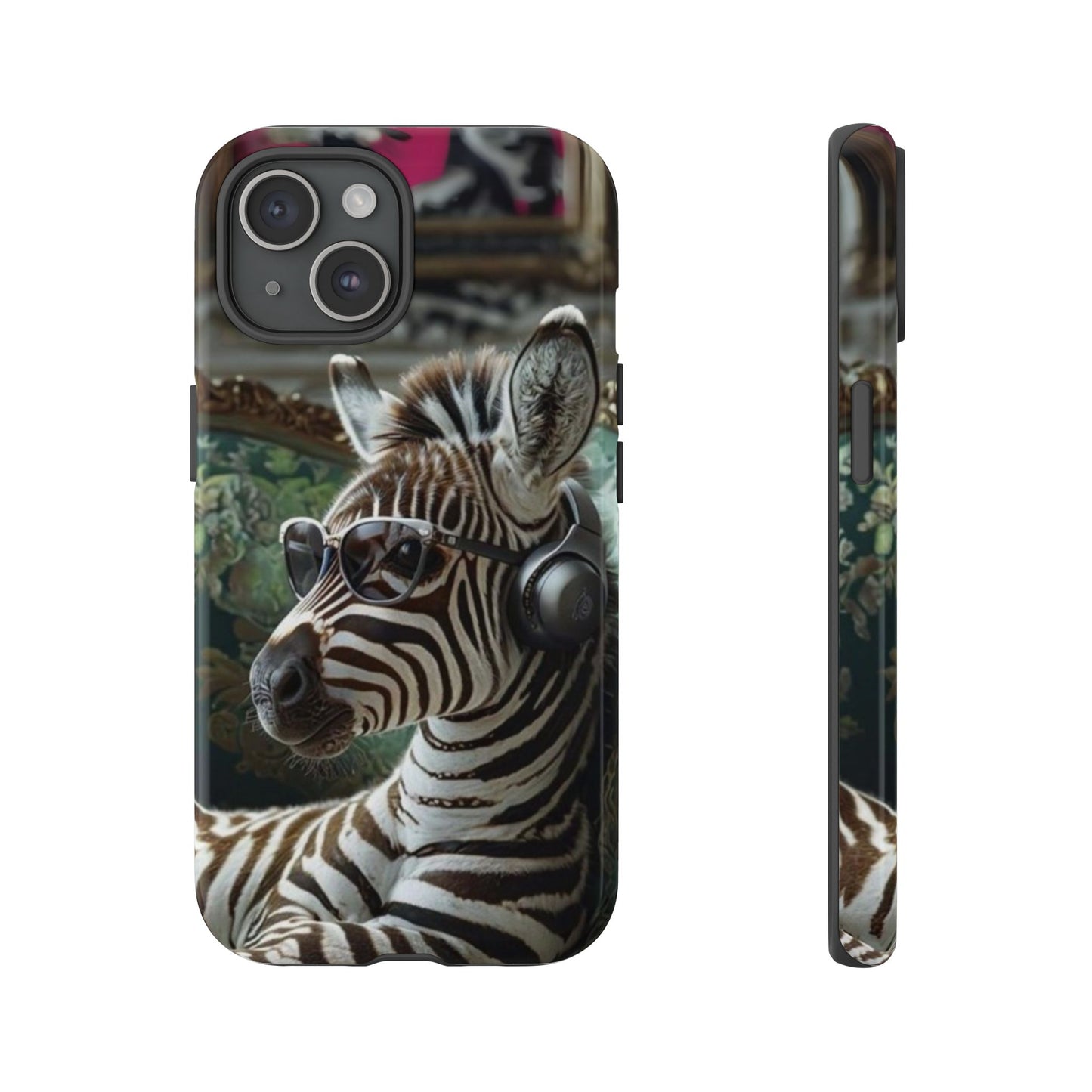 "Zebra Beats" Mobile Phone Case