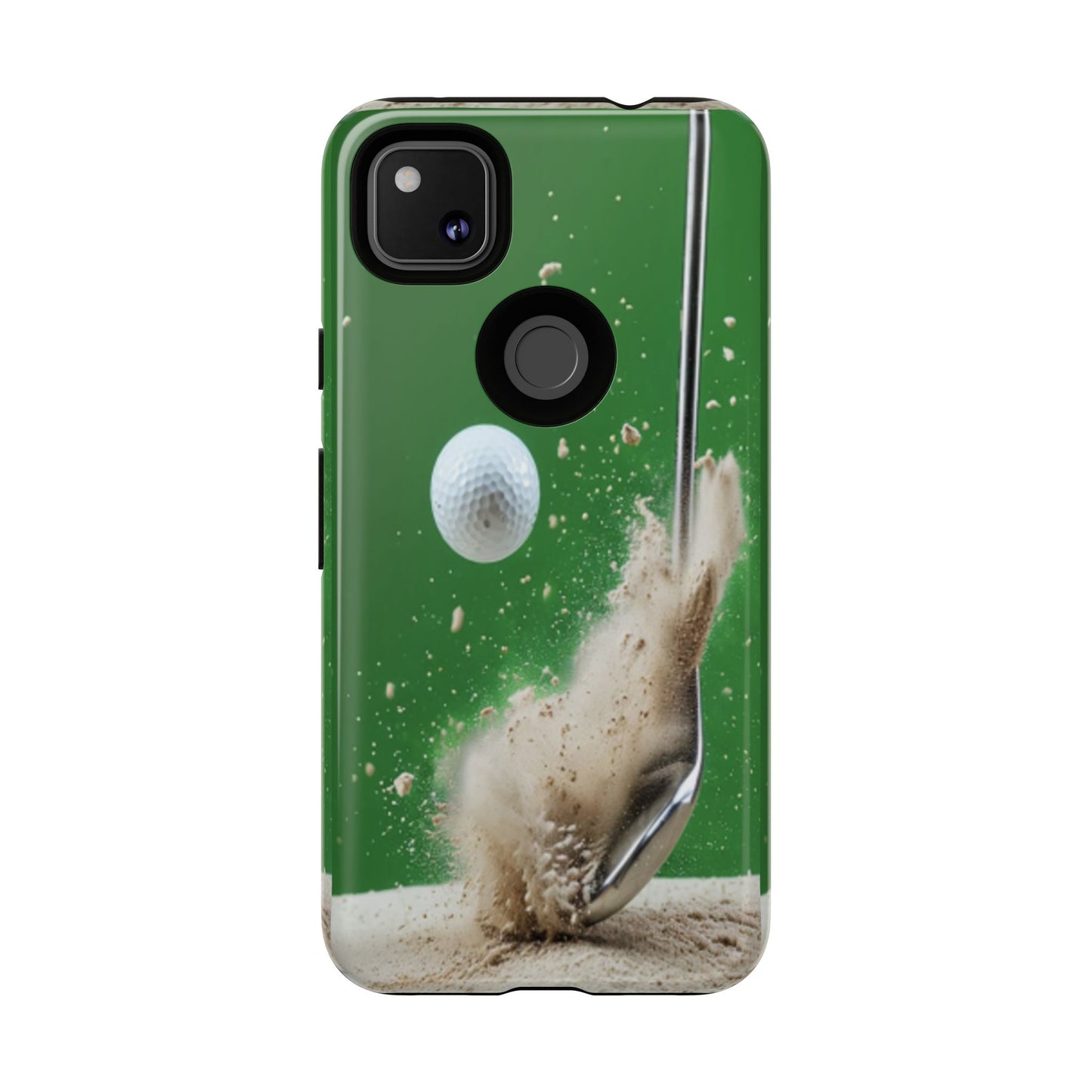"Bunker Shot" Mobile Phone Case (light green)