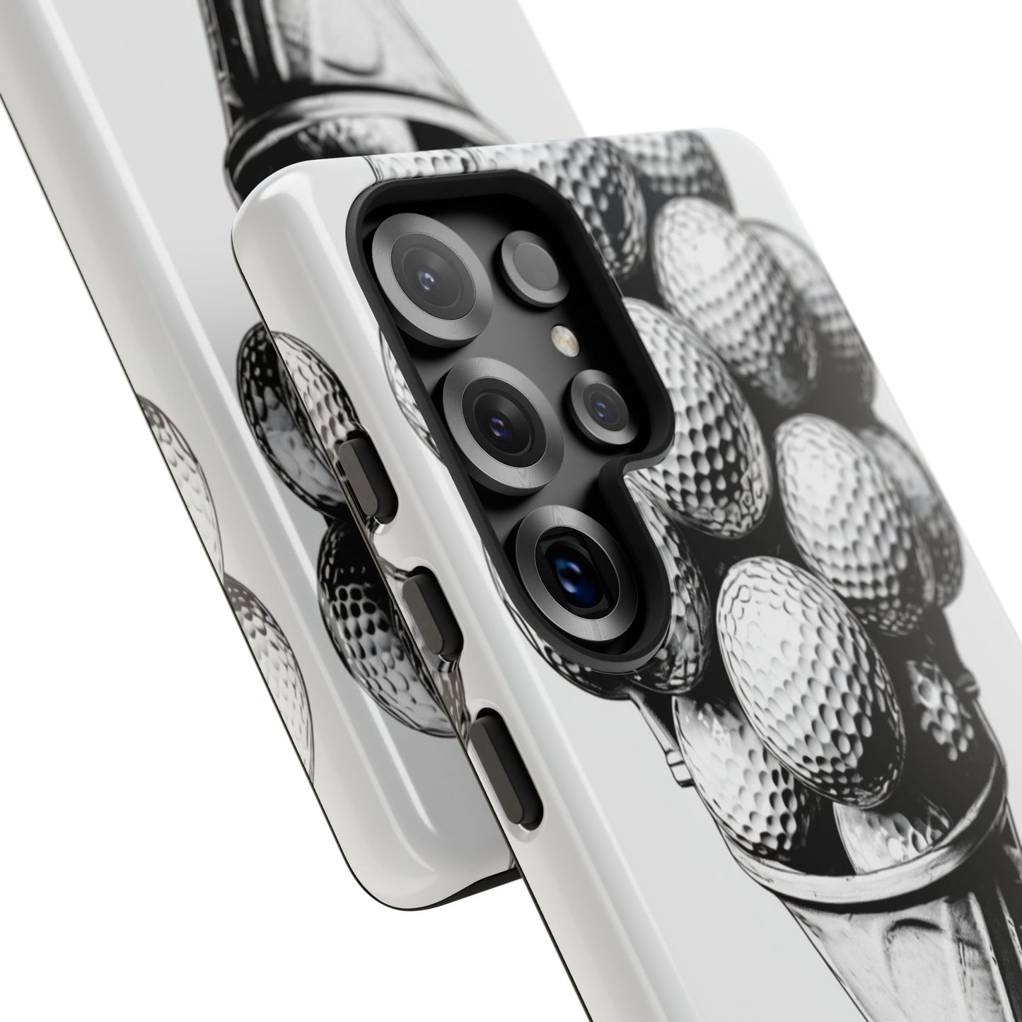 "Scoop and Score" Mobile Phone Case (golf edition)