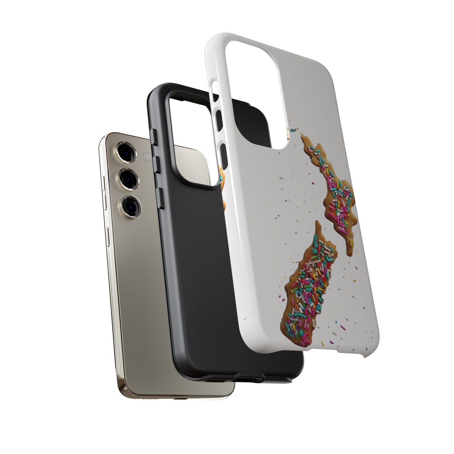 "Bite-Sized New Zealand" Mobile Phone Case