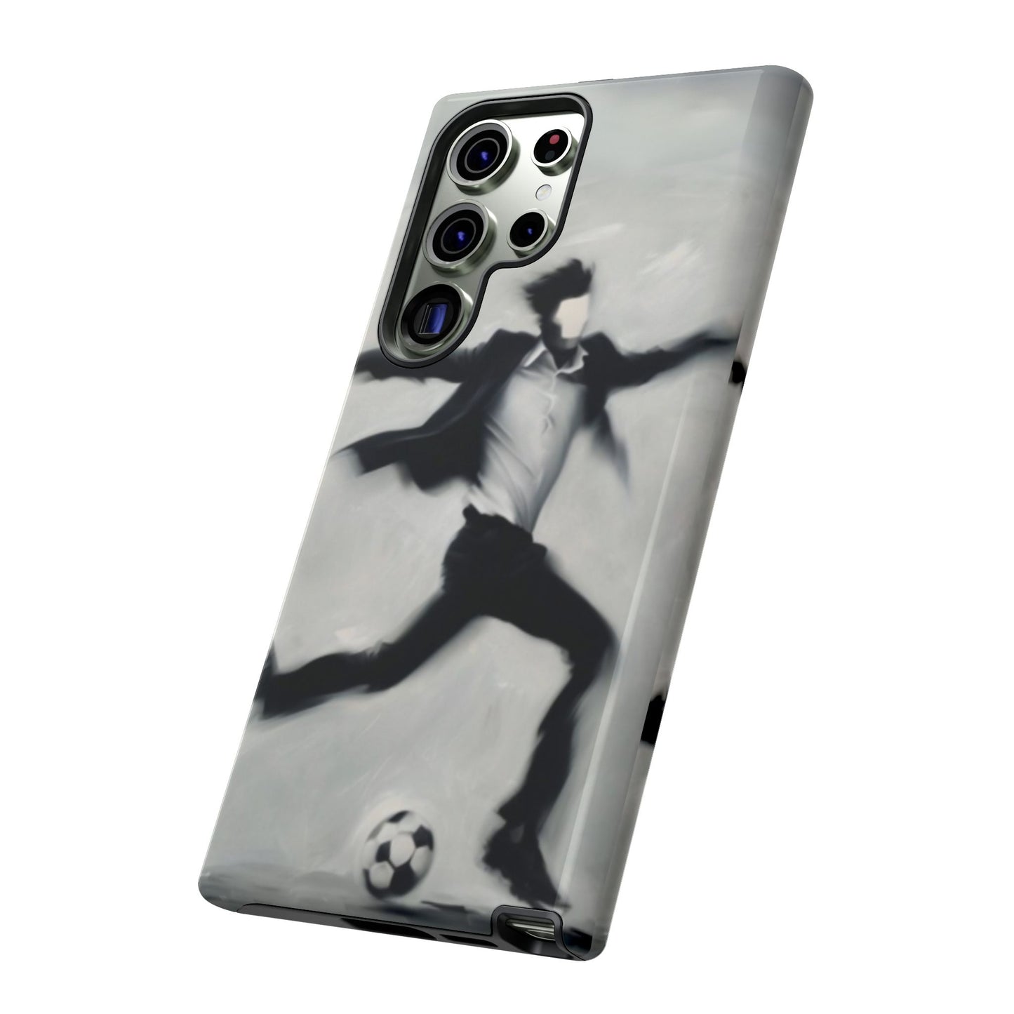 "The Suit Striker" Mobile Phone Case
