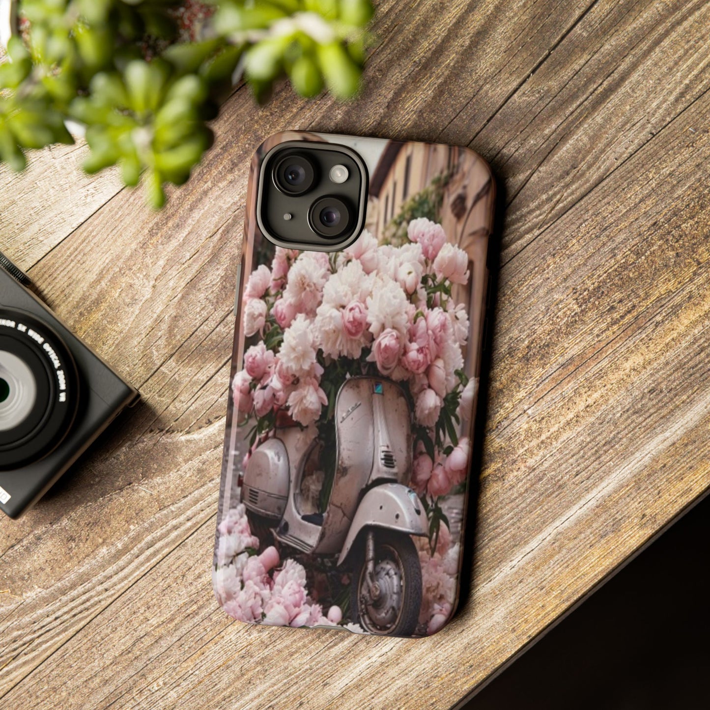 "Bloom and Zoom" Mobile Phone Case