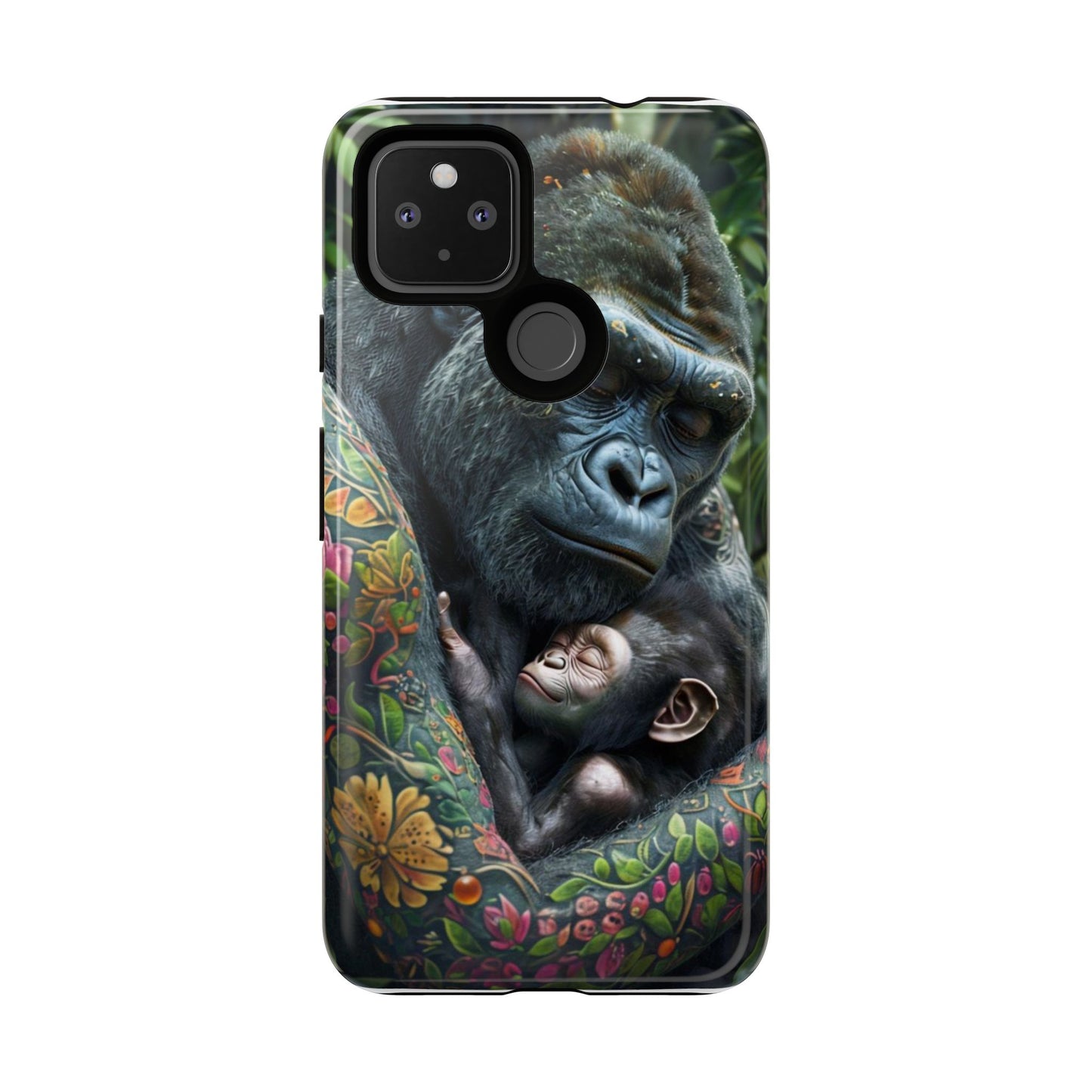 "Strength meets Selfless" Mobile Phone Case