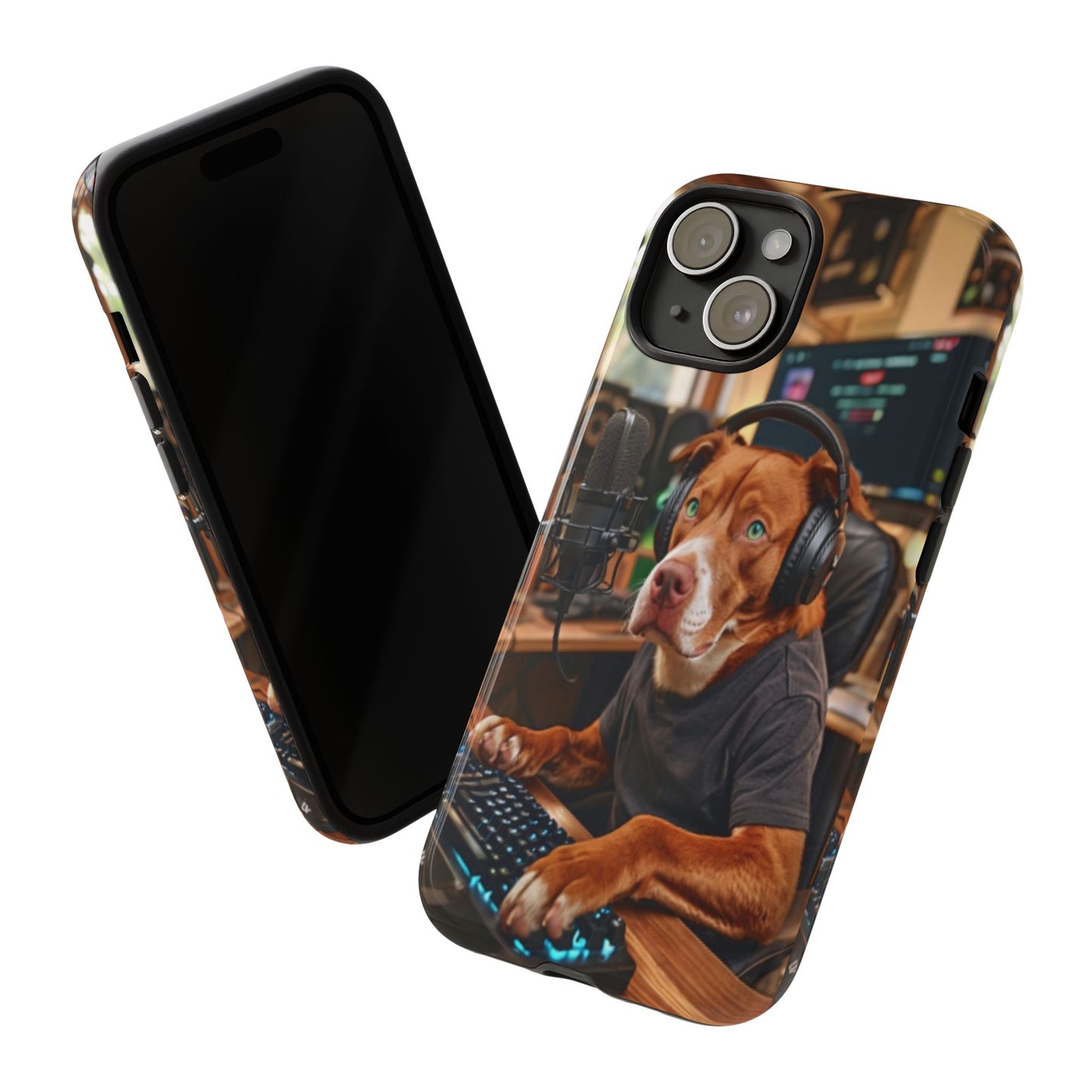 "Paw-ductivity" Mobile Phone Case