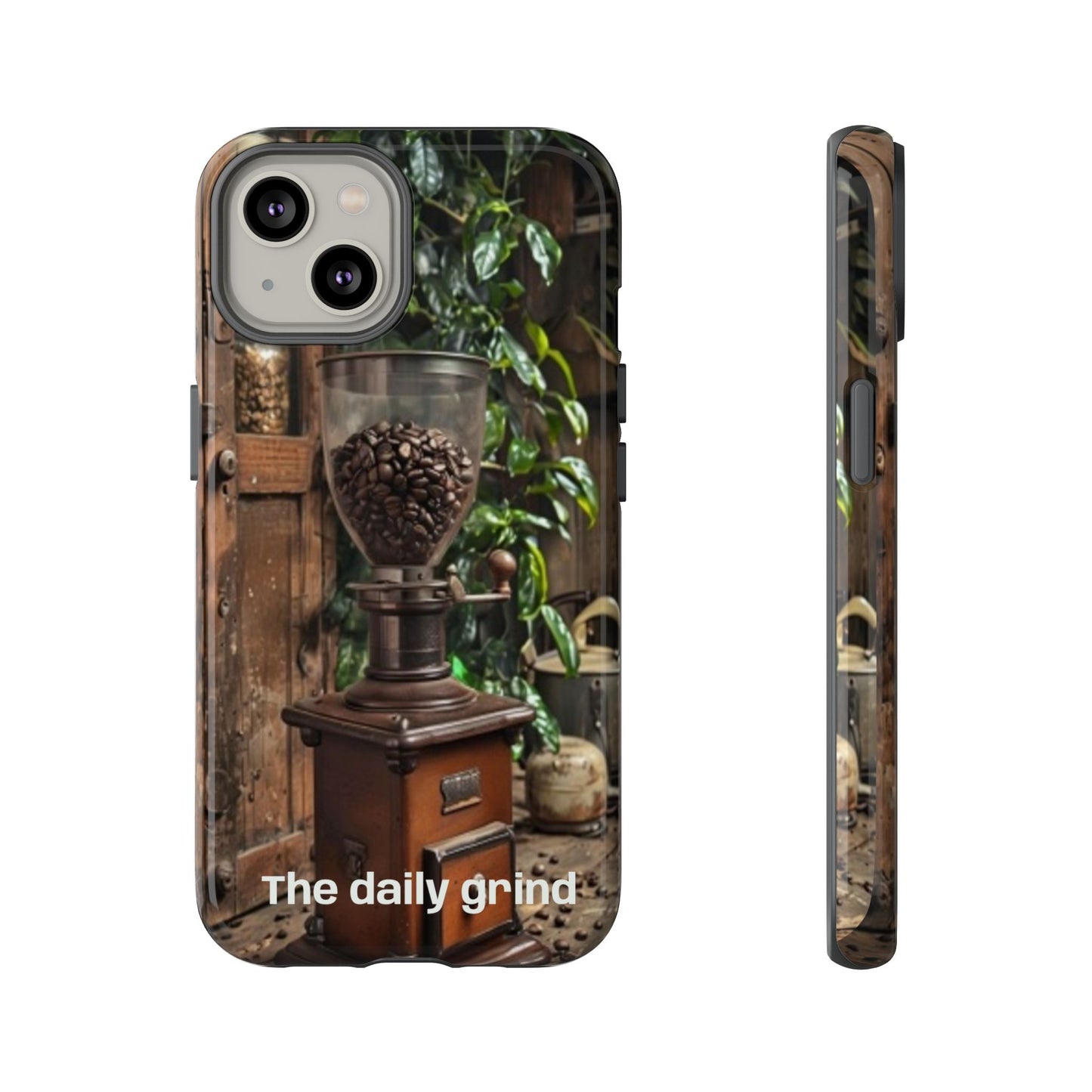 "The Daily Grind" Mobile Phone Case