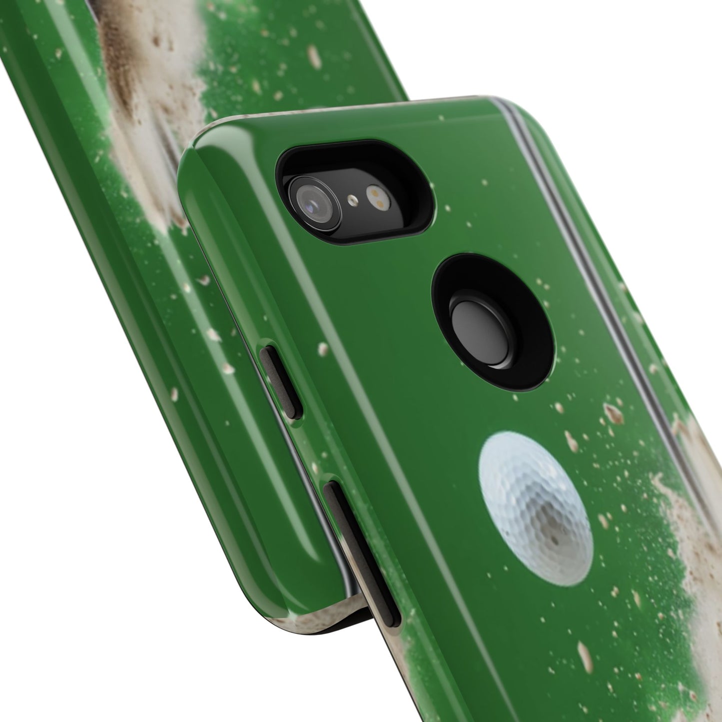 "Bunker Shot" Mobile Phone Case (light green)