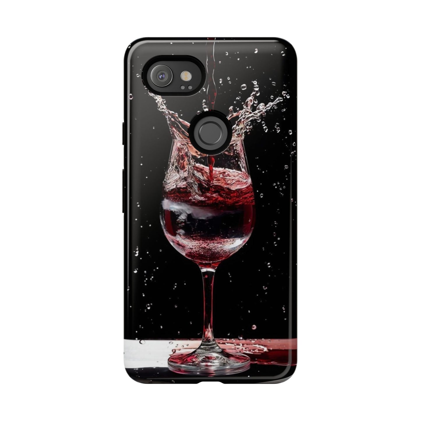 "Truth Serum - Red Wine" Mobile Phone Case