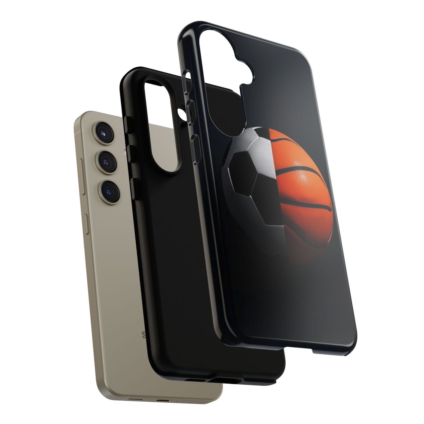 "Messi or Jordan" Mobile Phone Case