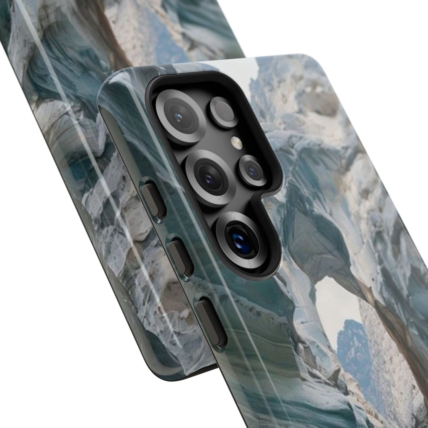 "Cave Man-oeuvres" Mobile Phone Case