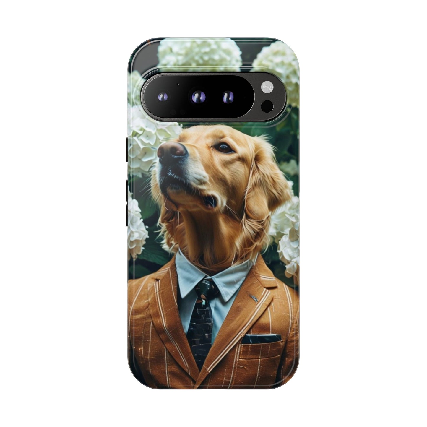 "The Dapper Dog" Mobile Phone Case