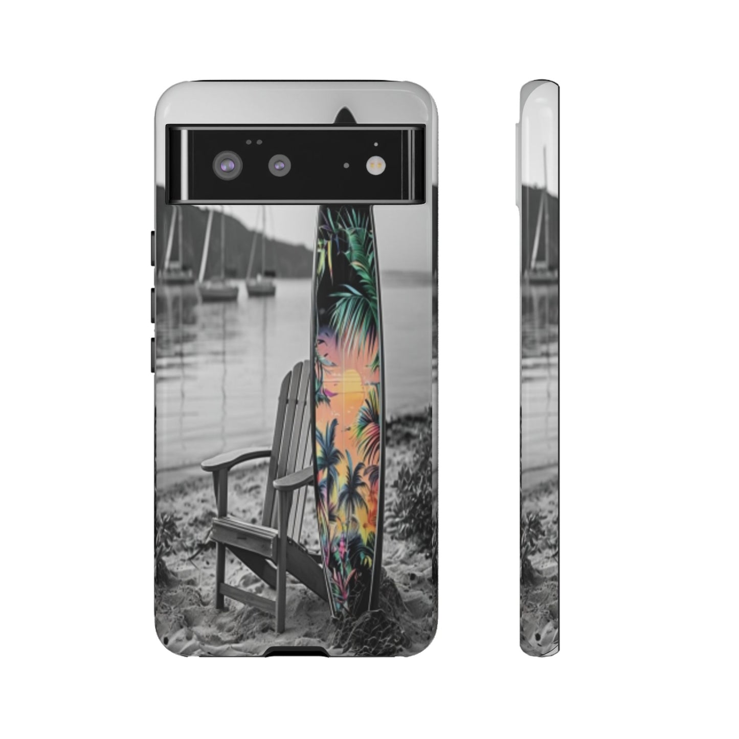 "Sunset Palms" Mobile Phone Case