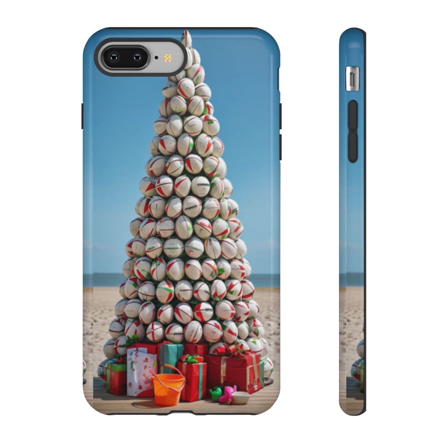 "Festive Footy" Mobile Phone Case