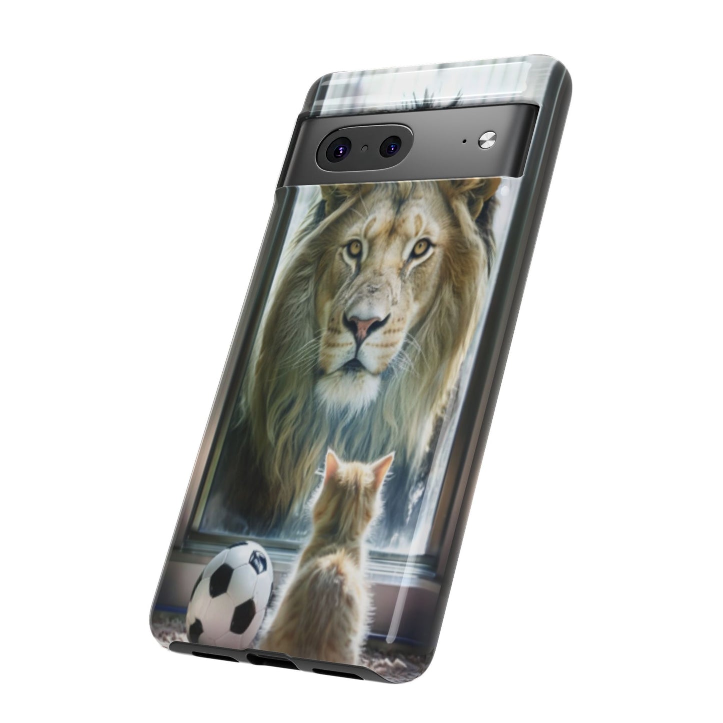 "The Lion Within" Mobile Phone Case (soccer)