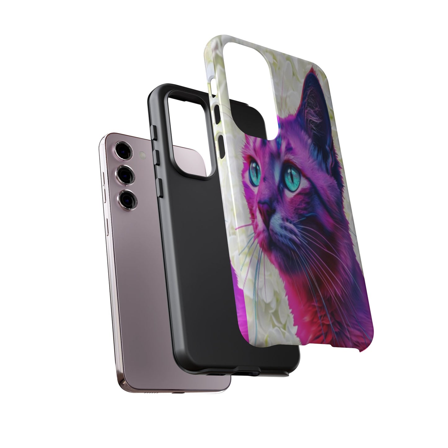 "Luminous Whiskers" Mobile Phone Case