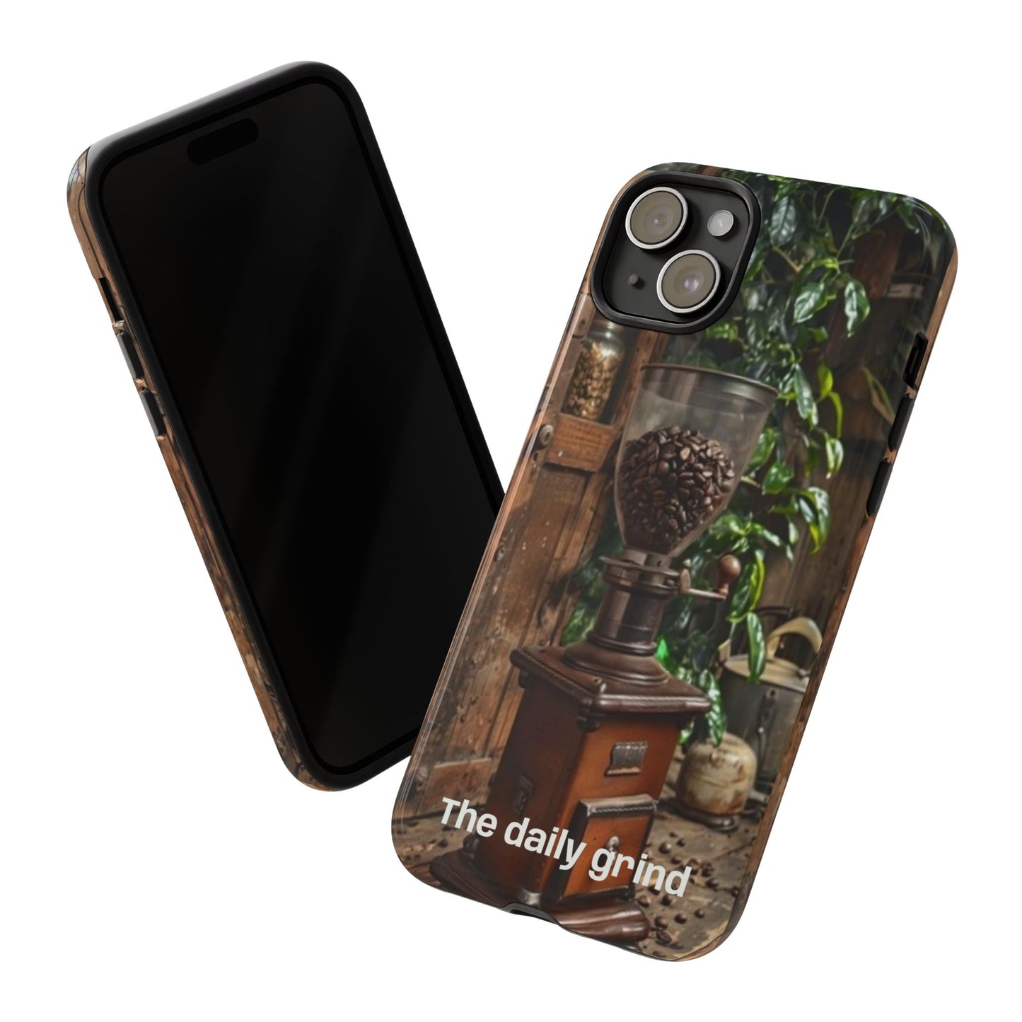 "The Daily Grind" Mobile Phone Case