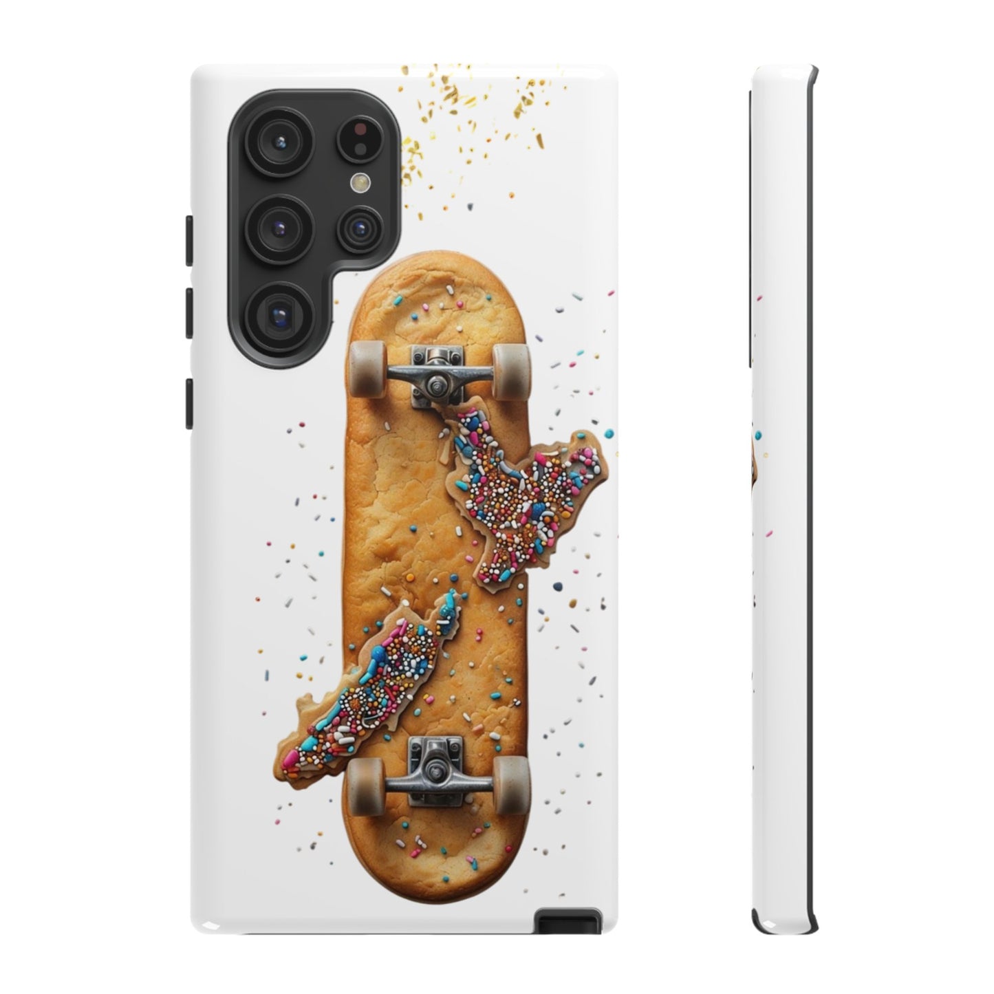 "New Zealand on board" Mobile Phone Case