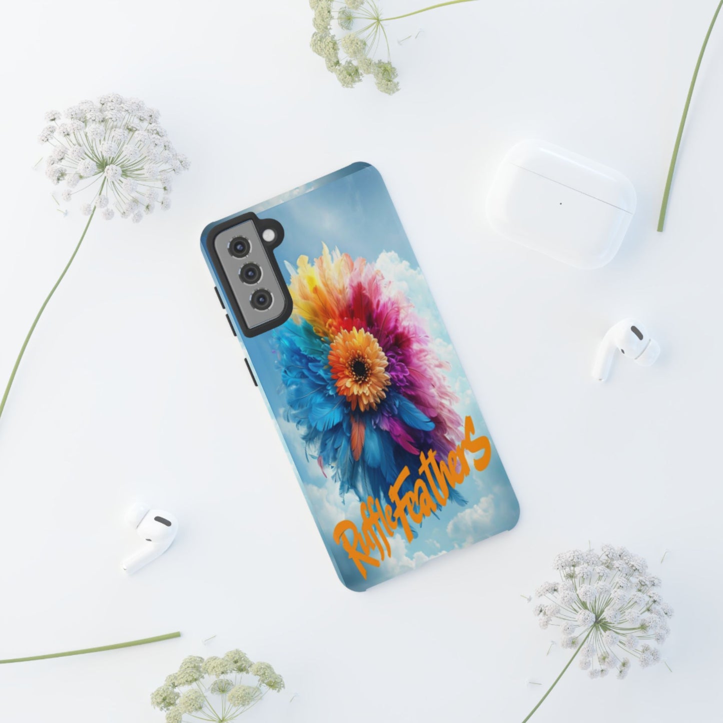 "Ruffle Feathers" Mobile Phone Case