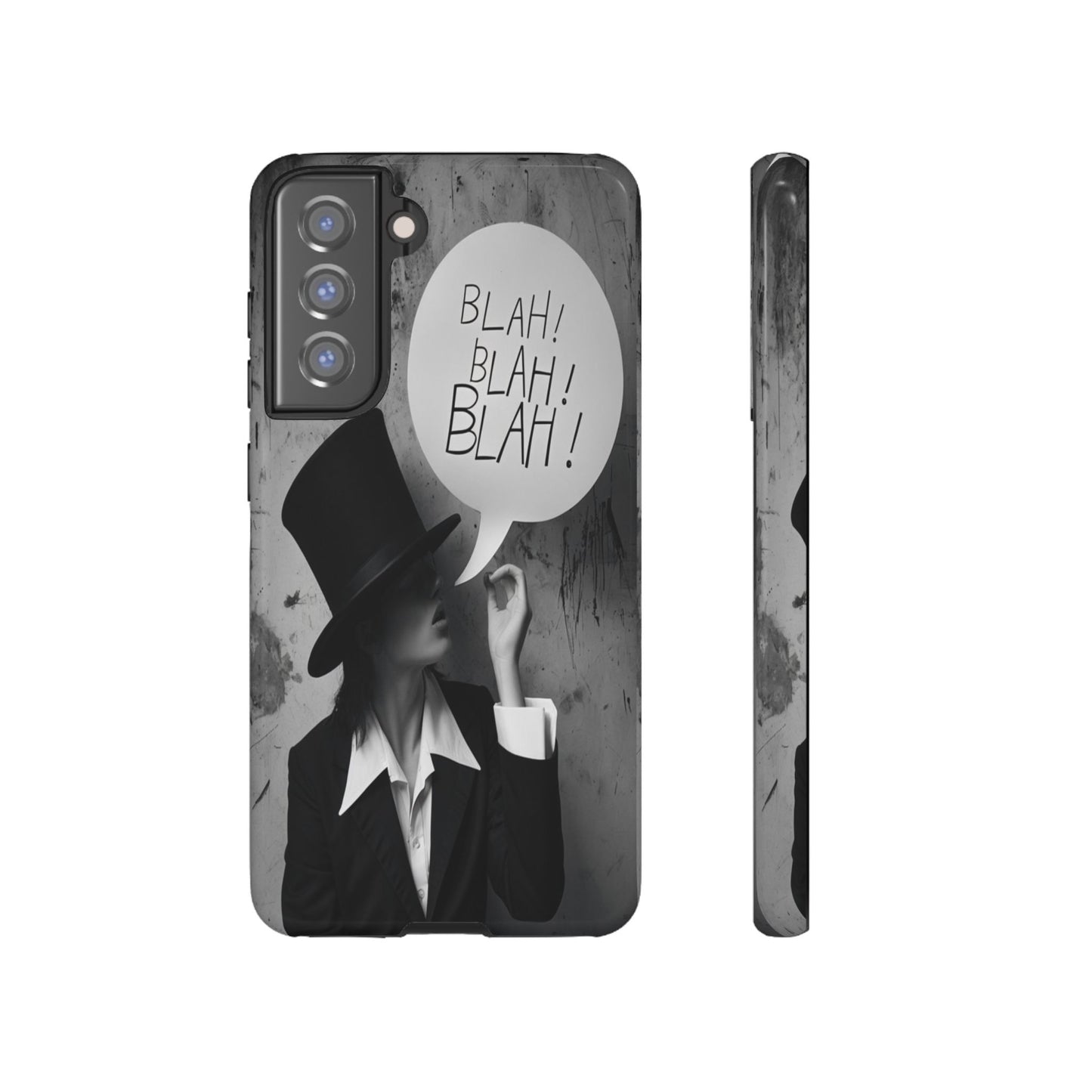 "Executive Blah!" Mobile Phone Case
