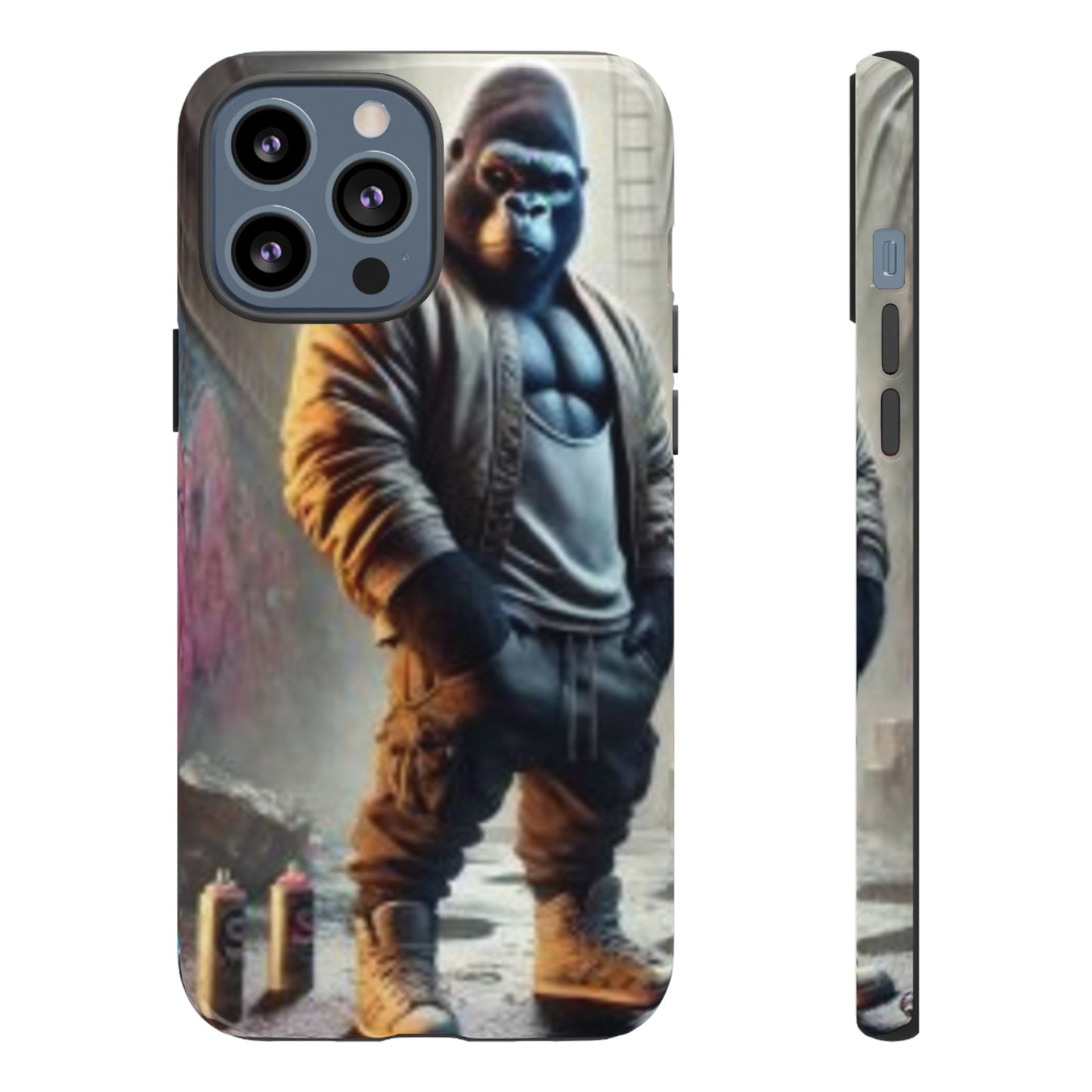 "Urban Silver" Mobile Phone Case