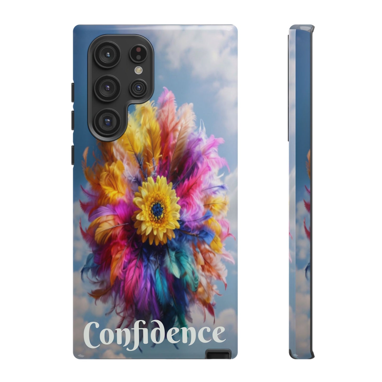 "Confidence" Mobile Phone Case