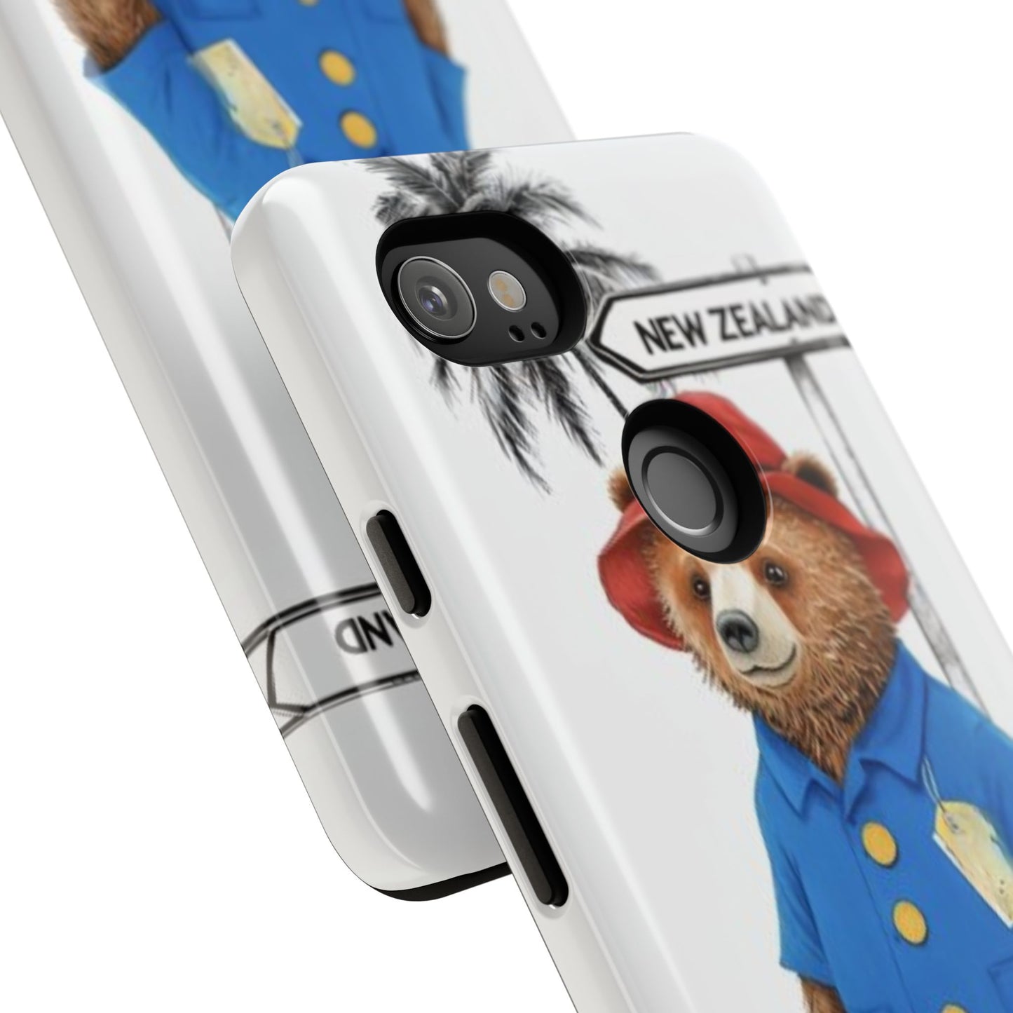 "Cheeky Bear" Mobile Phone Case