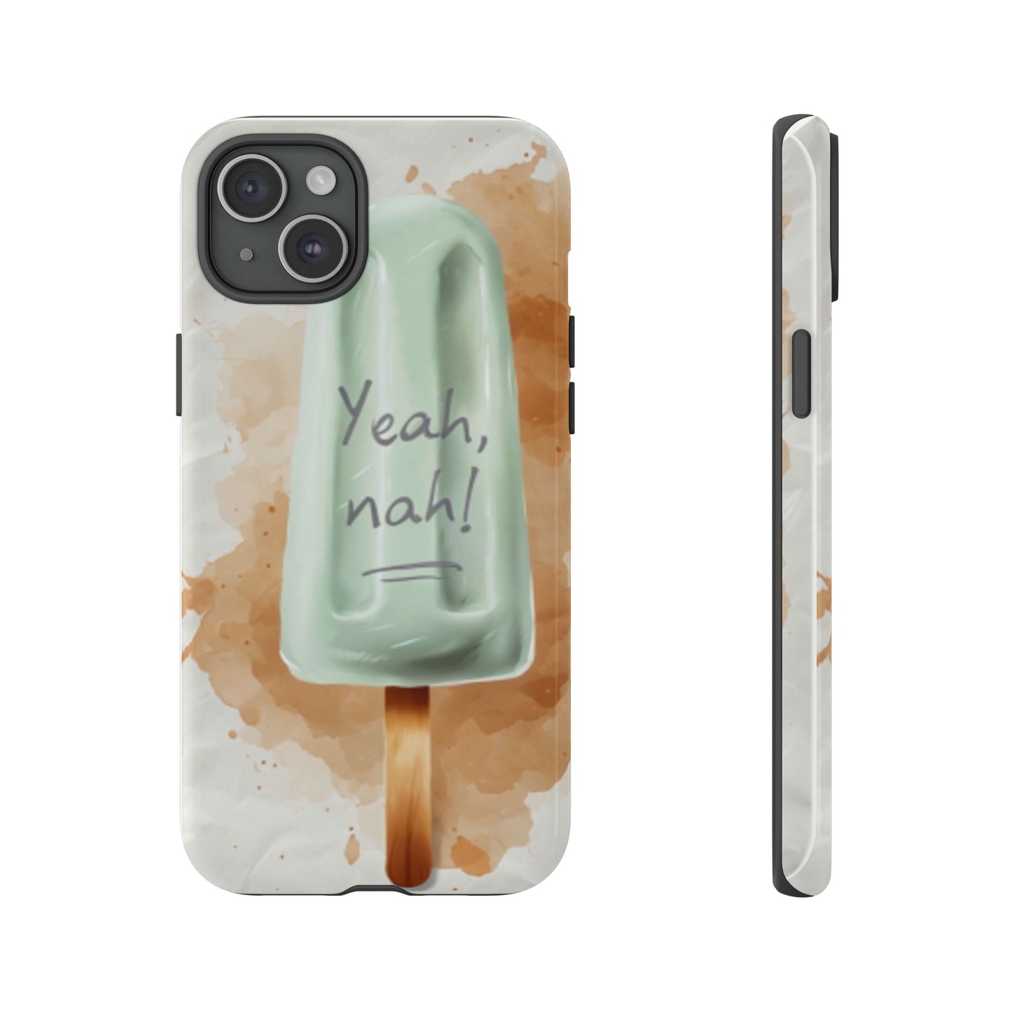 "Yeah, nah! Iceblock" Mobile Phone Case