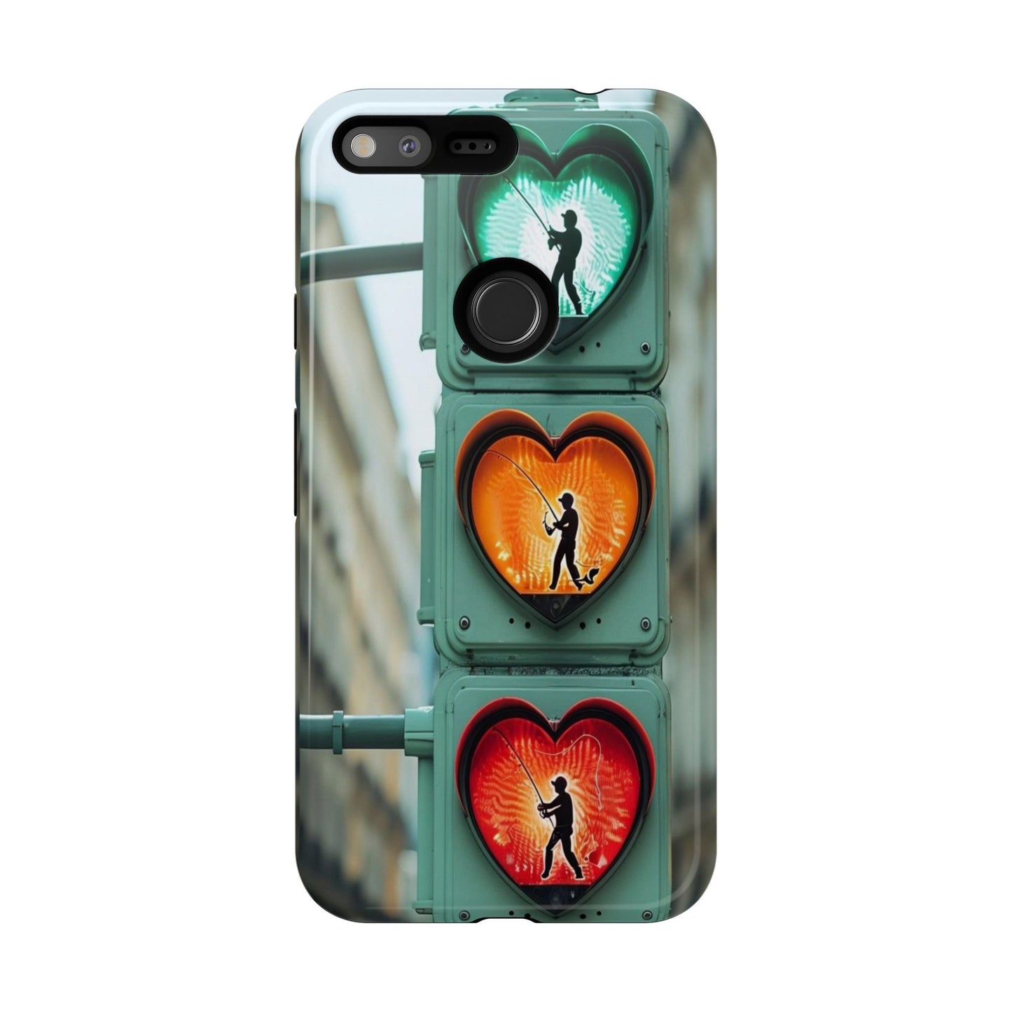 "Stop, wait ... GO FISH!" Mobile Phone Case