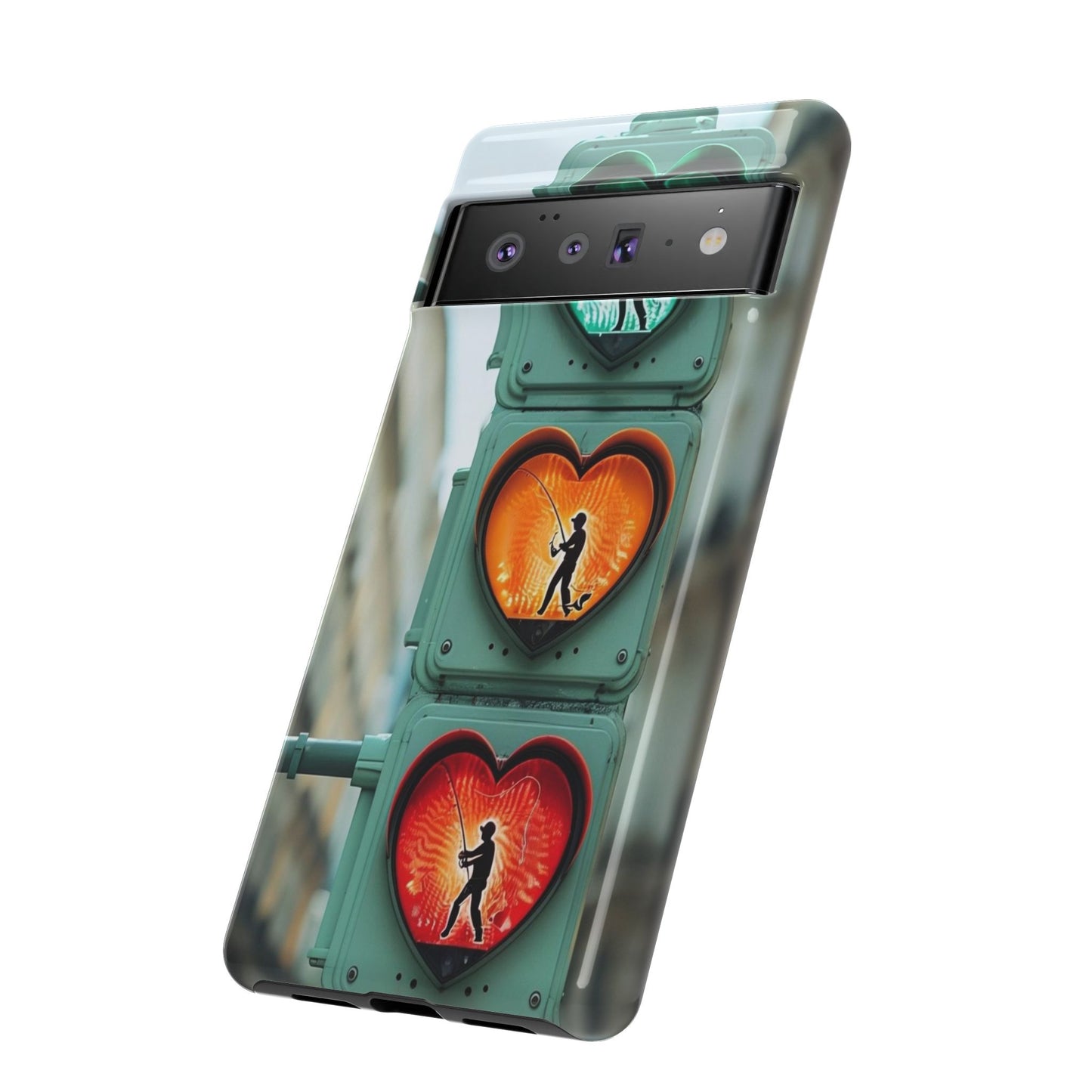 "Stop, wait ... GO FISH!" Mobile Phone Case