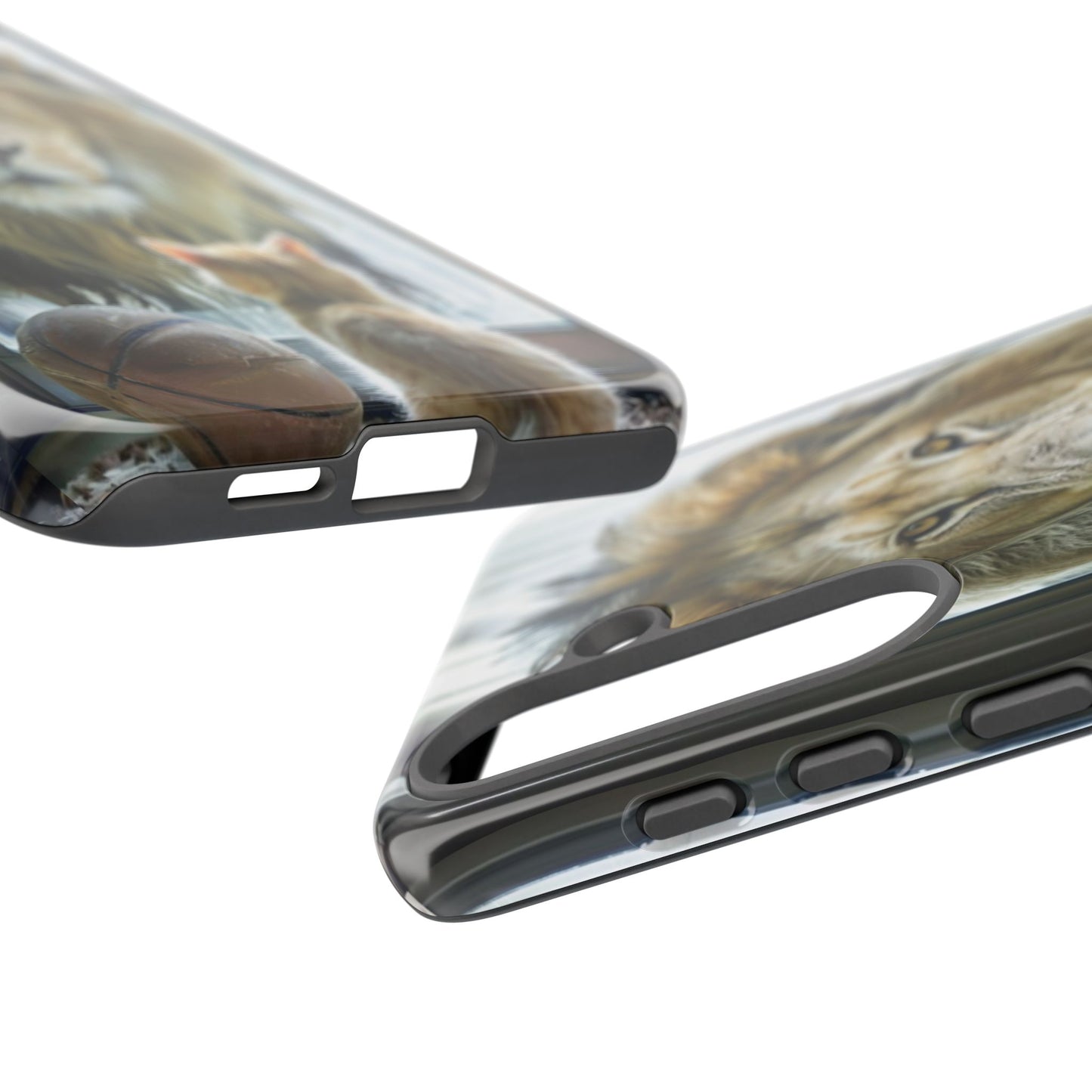 "The Lion Within - Centre Court" Mobile Phone Case