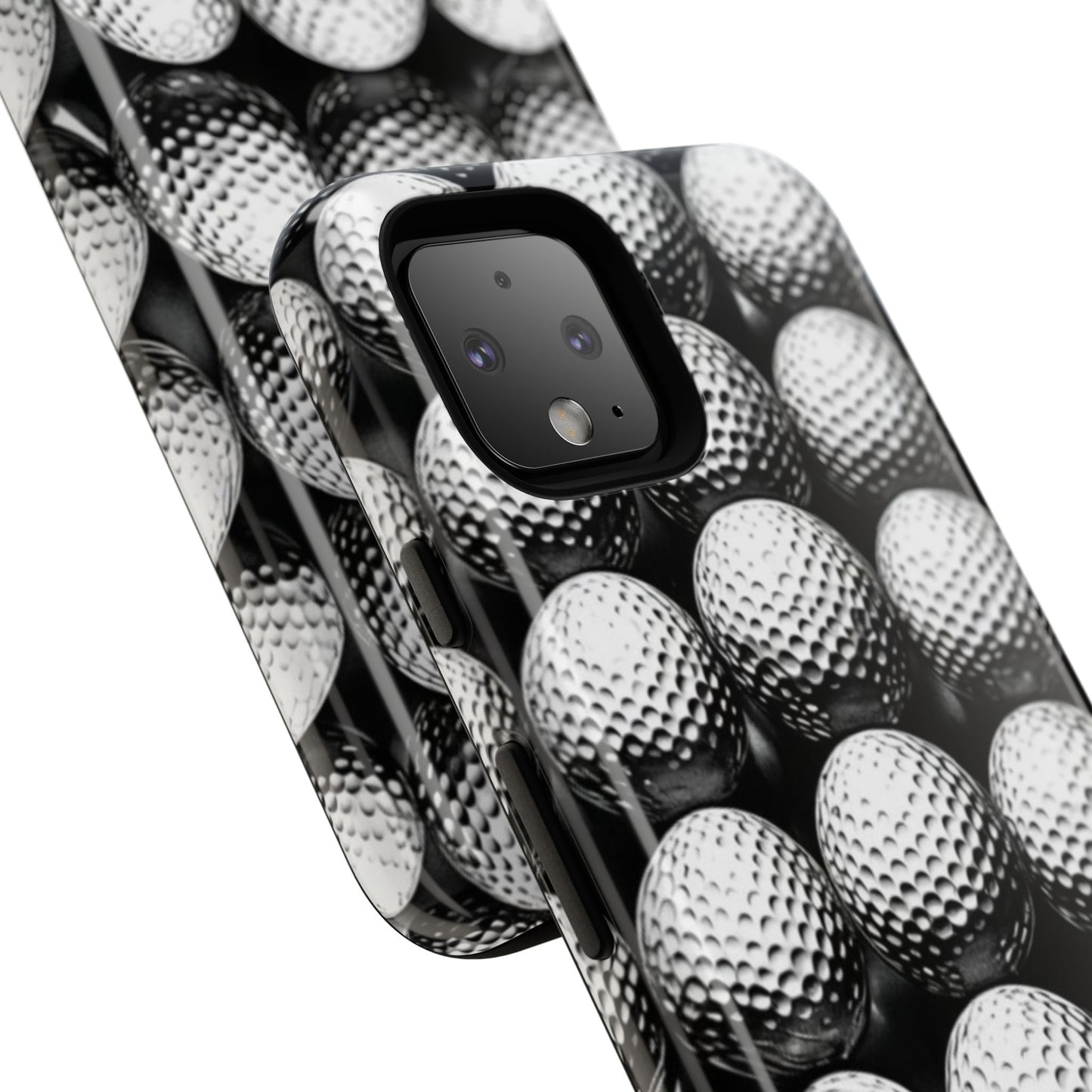 "Silver Balls" Mobile Phone Case
