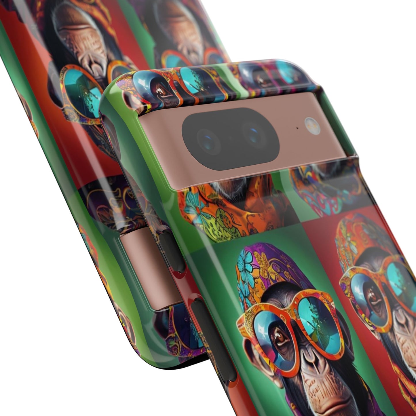 "Pop Art Primate" Mobile Phone Case