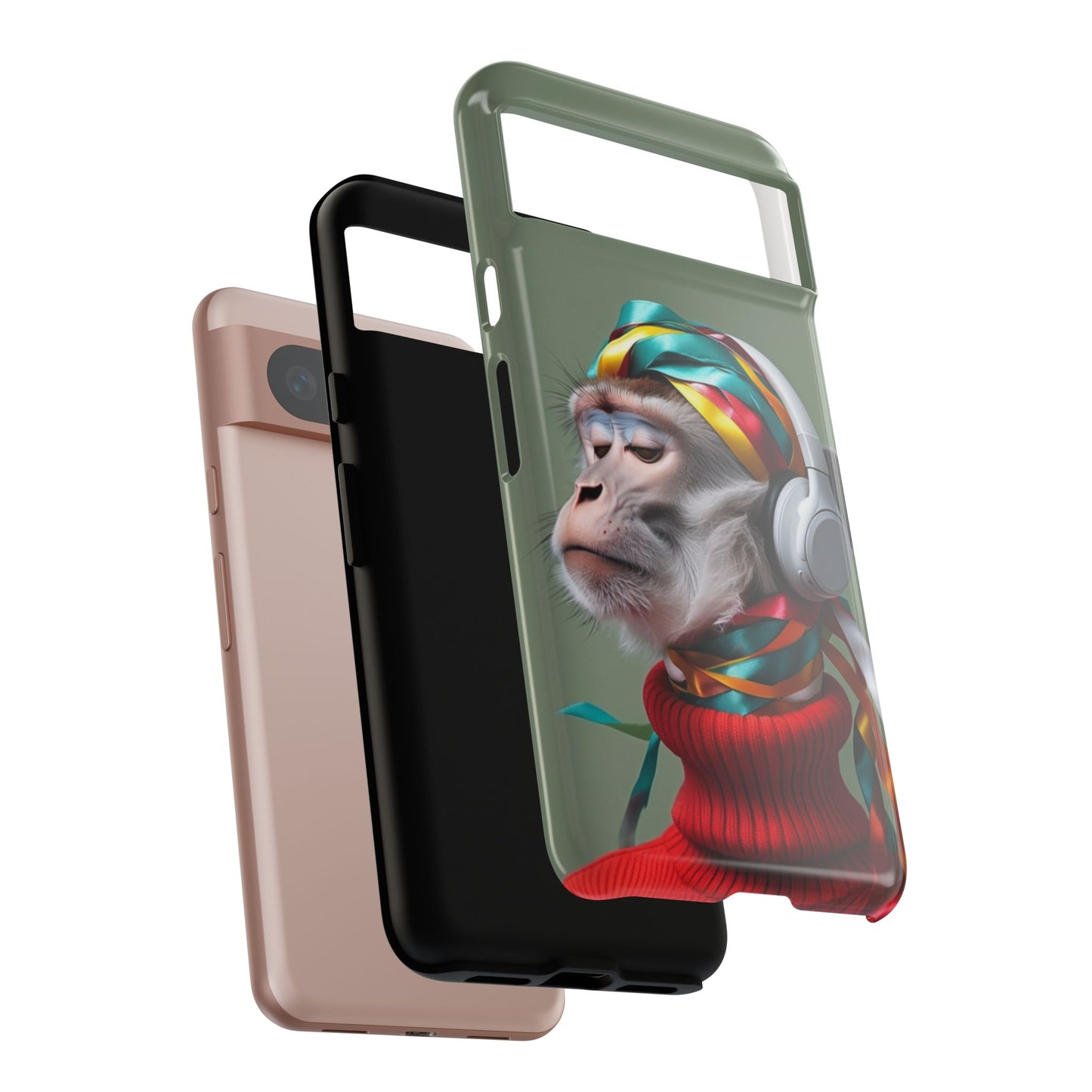 "Monkey Beats" Mobile Phone Case
